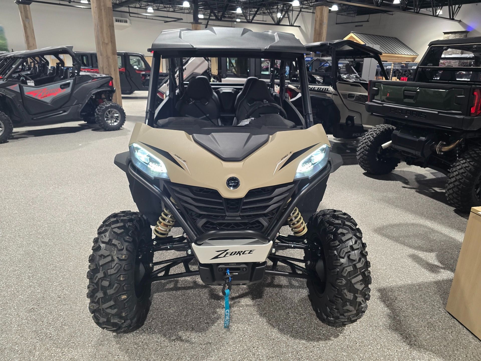 2024 CFMOTO ZForce 950 Sport 4 in Groveton, New Hampshire - Photo 15