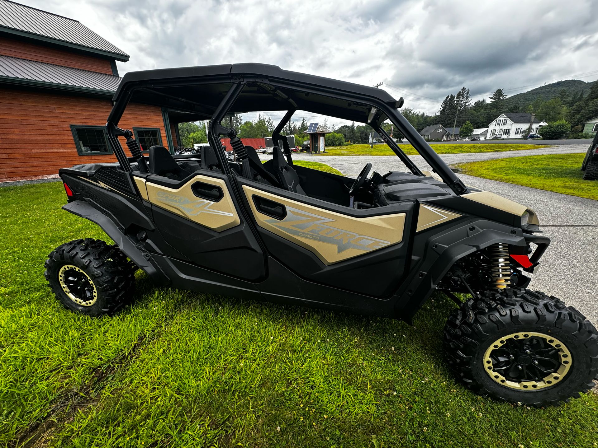 2024 CFMOTO ZForce 950 Sport 4 in Groveton, New Hampshire - Photo 17