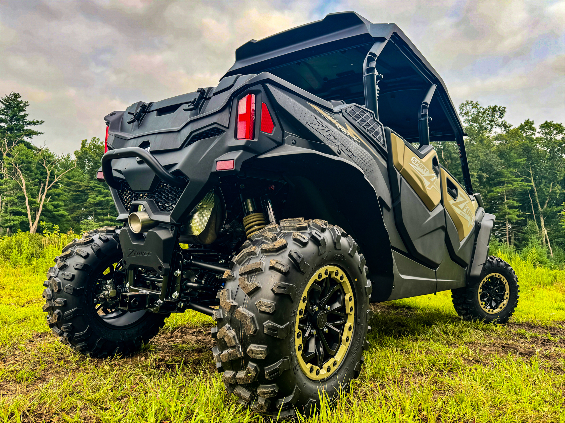 2024 CFMOTO ZForce 950 Sport 4 in Groveton, New Hampshire - Photo 28