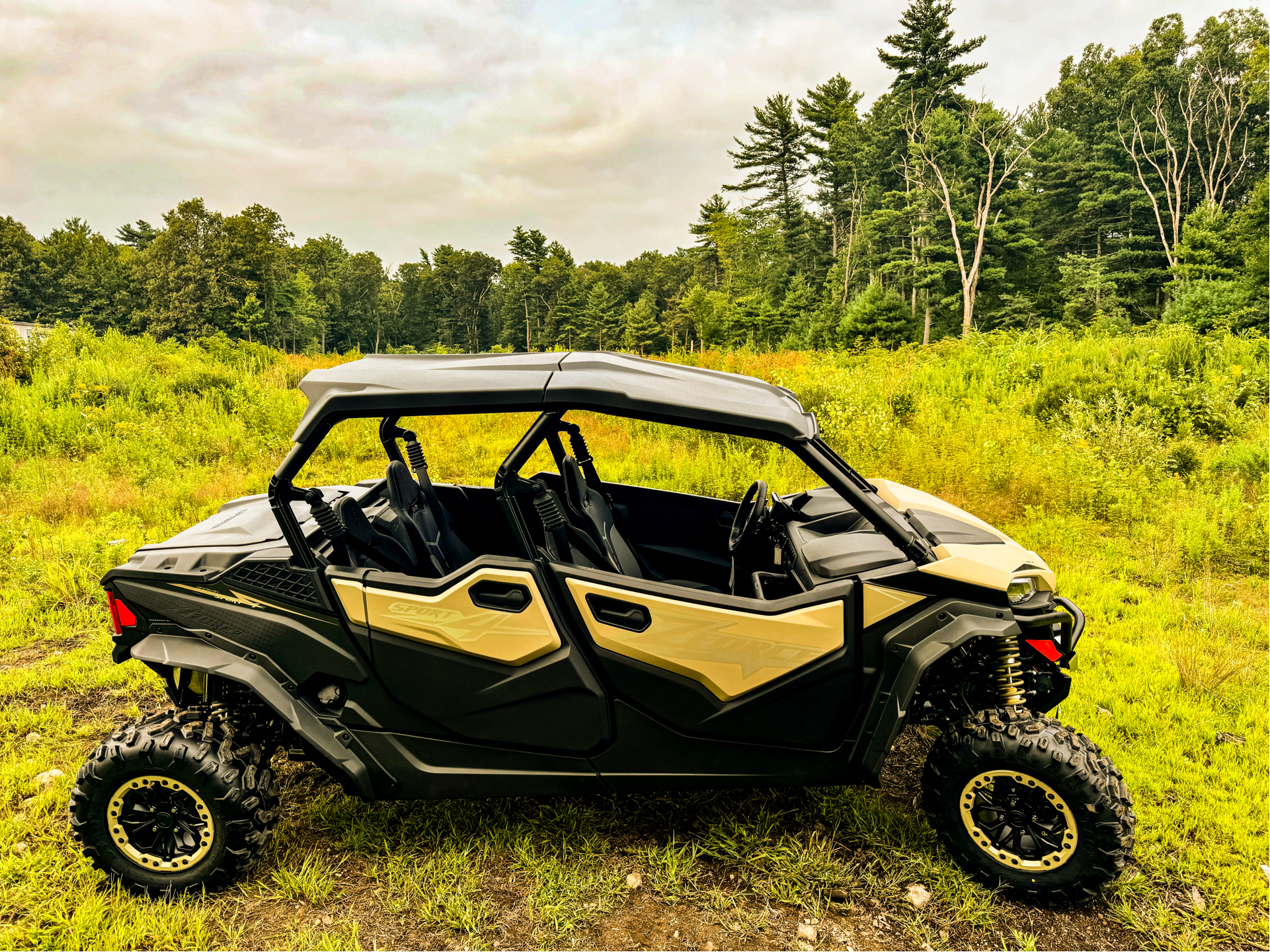 2024 CFMOTO ZForce 950 Sport 4 in Groveton, New Hampshire - Photo 13