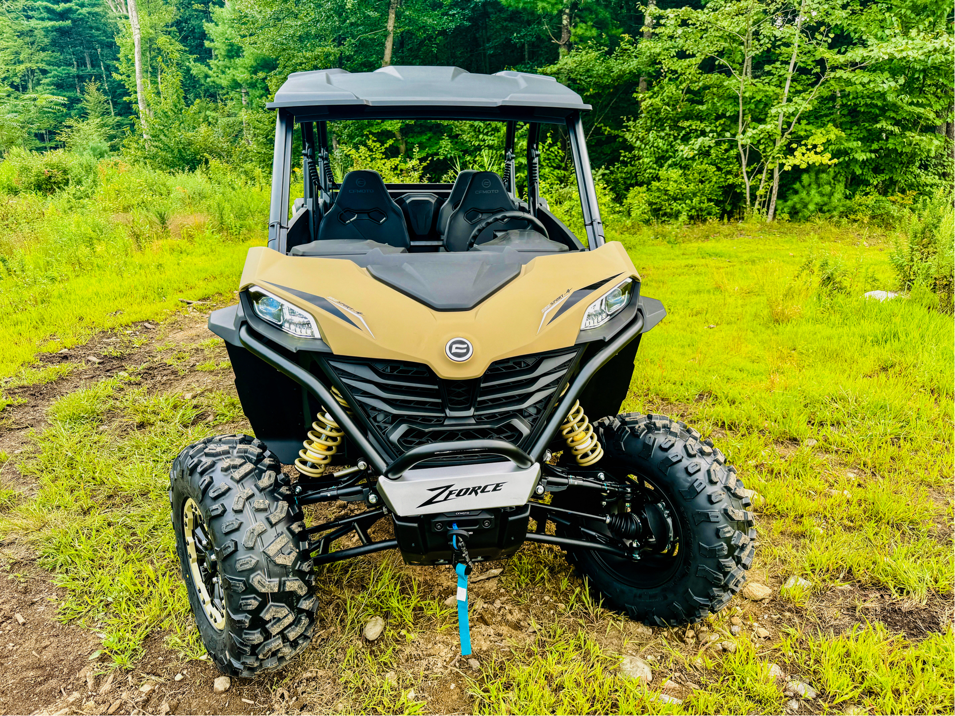 2024 CFMOTO ZForce 950 Sport 4 in Groveton, New Hampshire - Photo 32