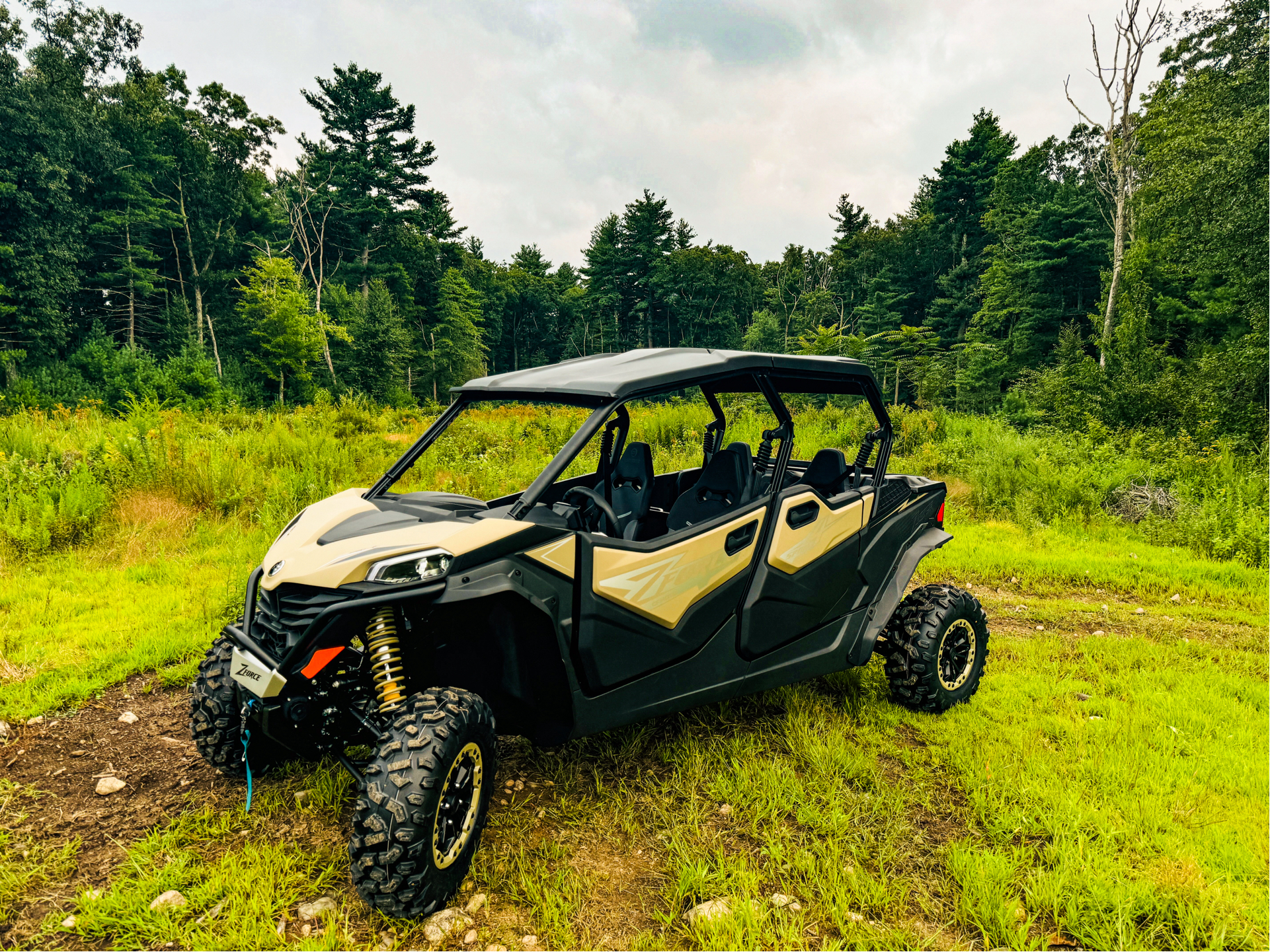 2024 CFMOTO ZForce 950 Sport 4 in Groveton, New Hampshire - Photo 7