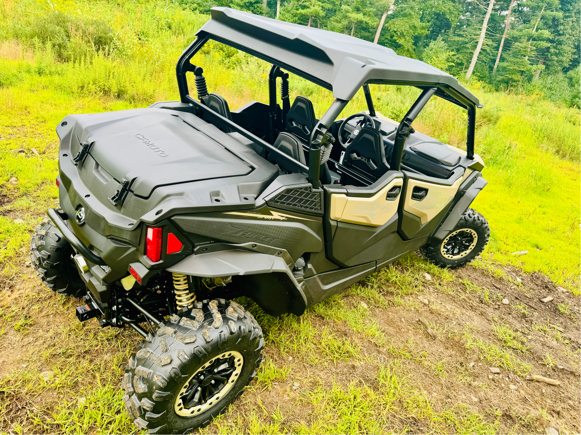 2024 CFMOTO ZForce 950 Sport 4 in Groveton, New Hampshire - Photo 13