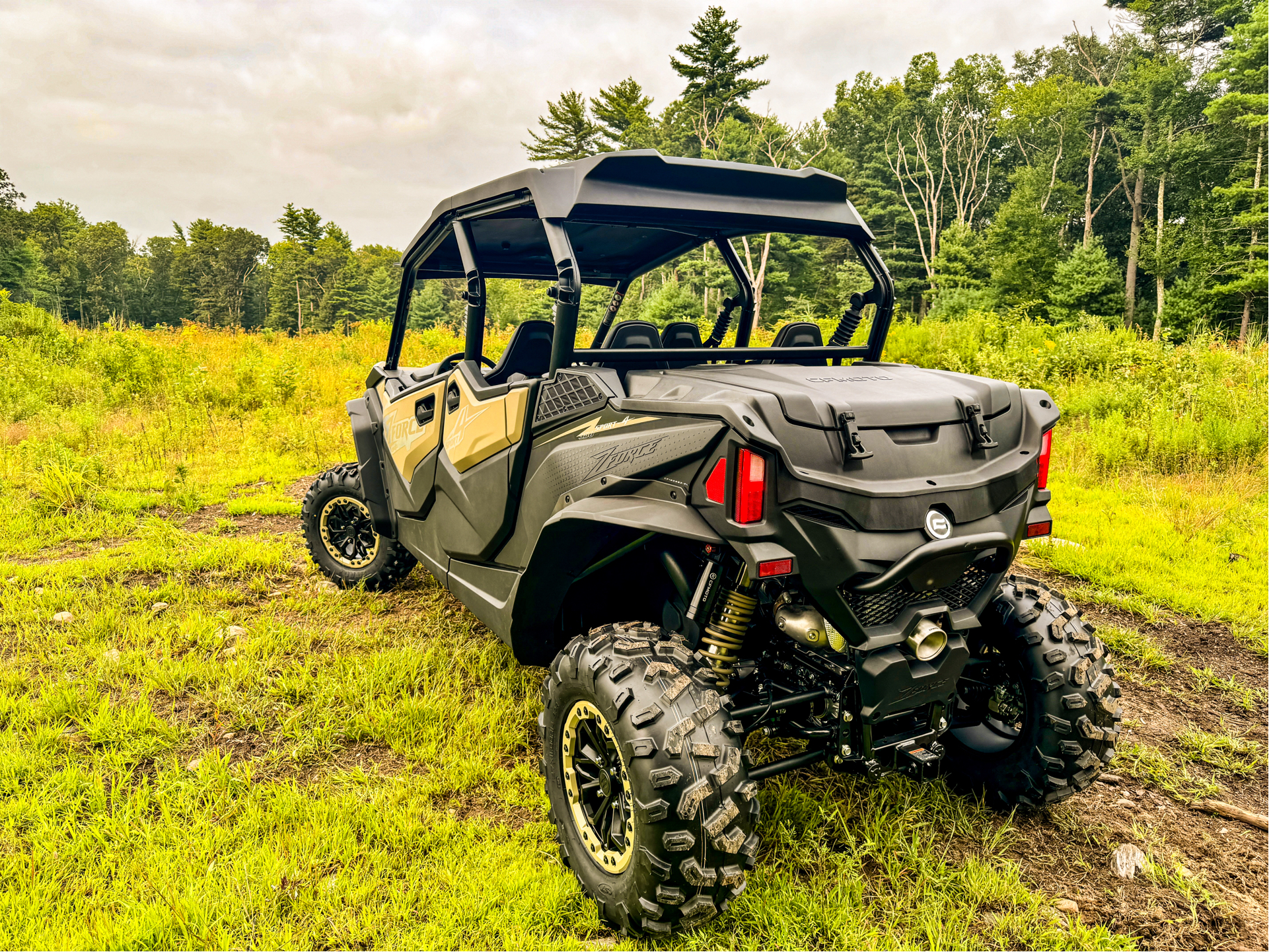 2024 CFMOTO ZForce 950 Sport 4 in Groveton, New Hampshire - Photo 31