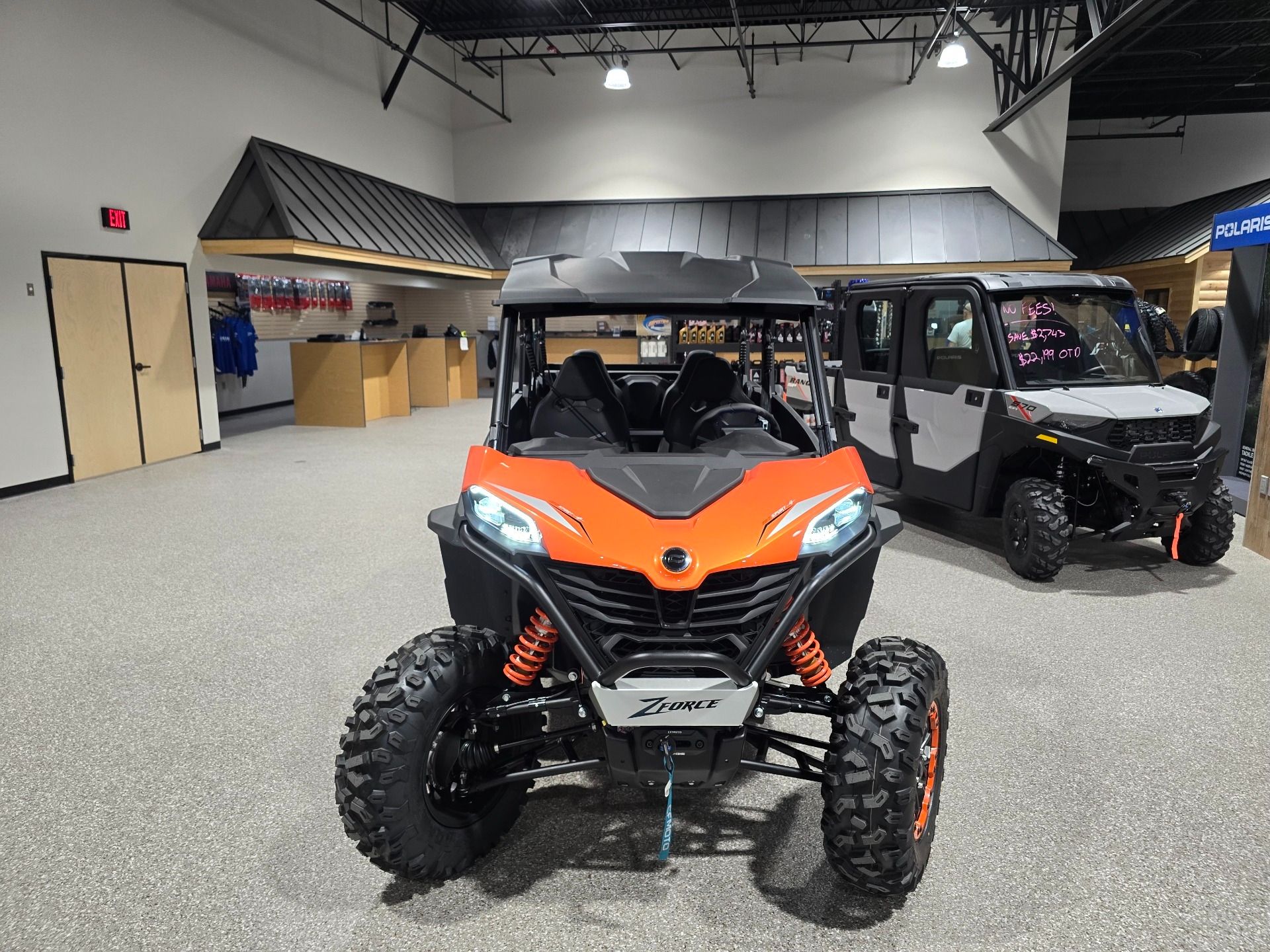 2024 CFMOTO ZForce 950 Sport 4 in Groveton, New Hampshire - Photo 5