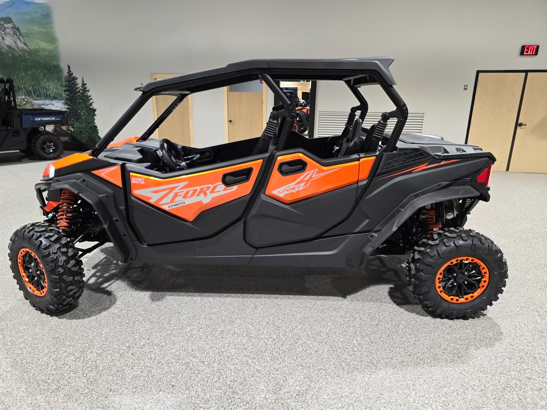 2024 CFMOTO ZForce 950 Sport 4 in Groveton, New Hampshire - Photo 15