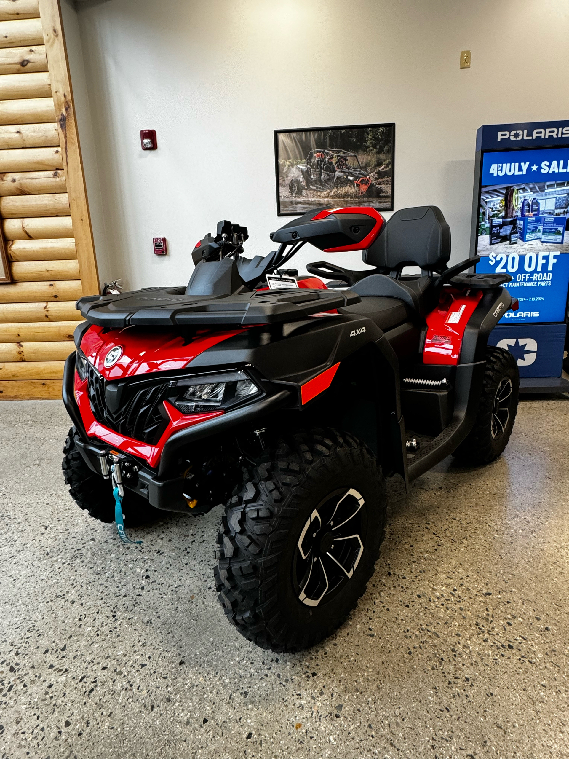 2024 CFMOTO CForce 600 Touring in Groveton, New Hampshire - Photo 12