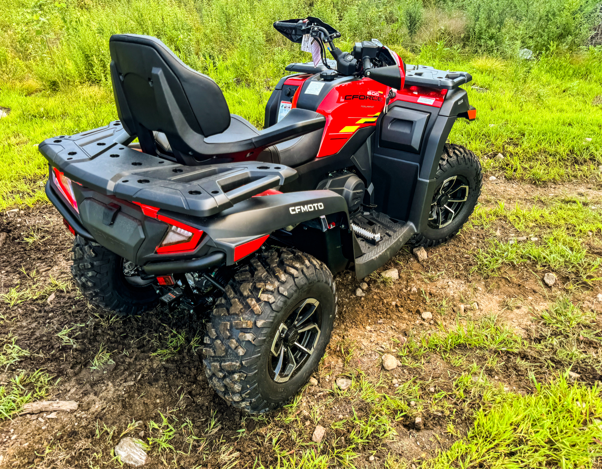 2024 CFMOTO CForce 600 Touring in Groveton, New Hampshire - Photo 6