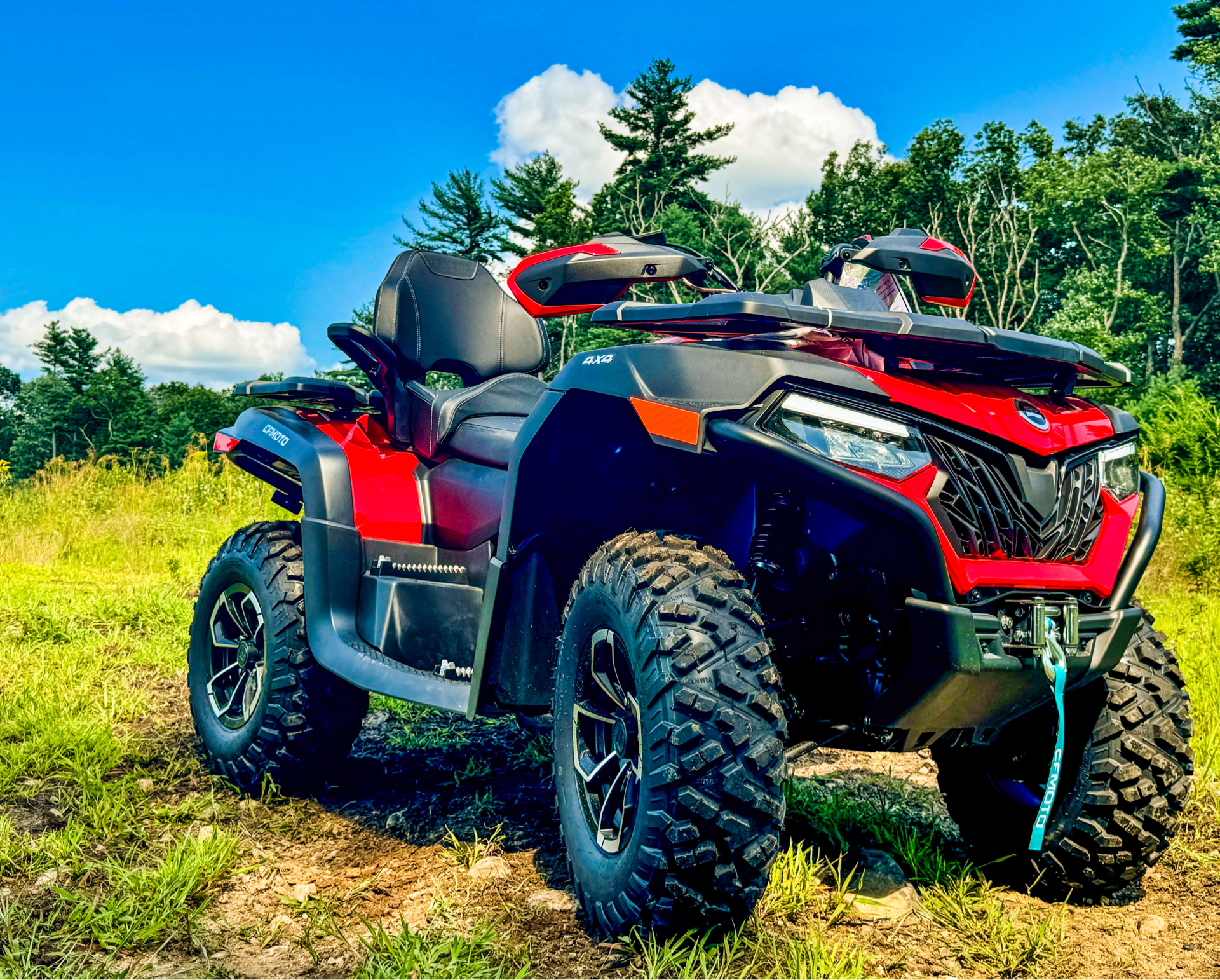 2024 CFMOTO CForce 600 Touring in Groveton, New Hampshire - Photo 14