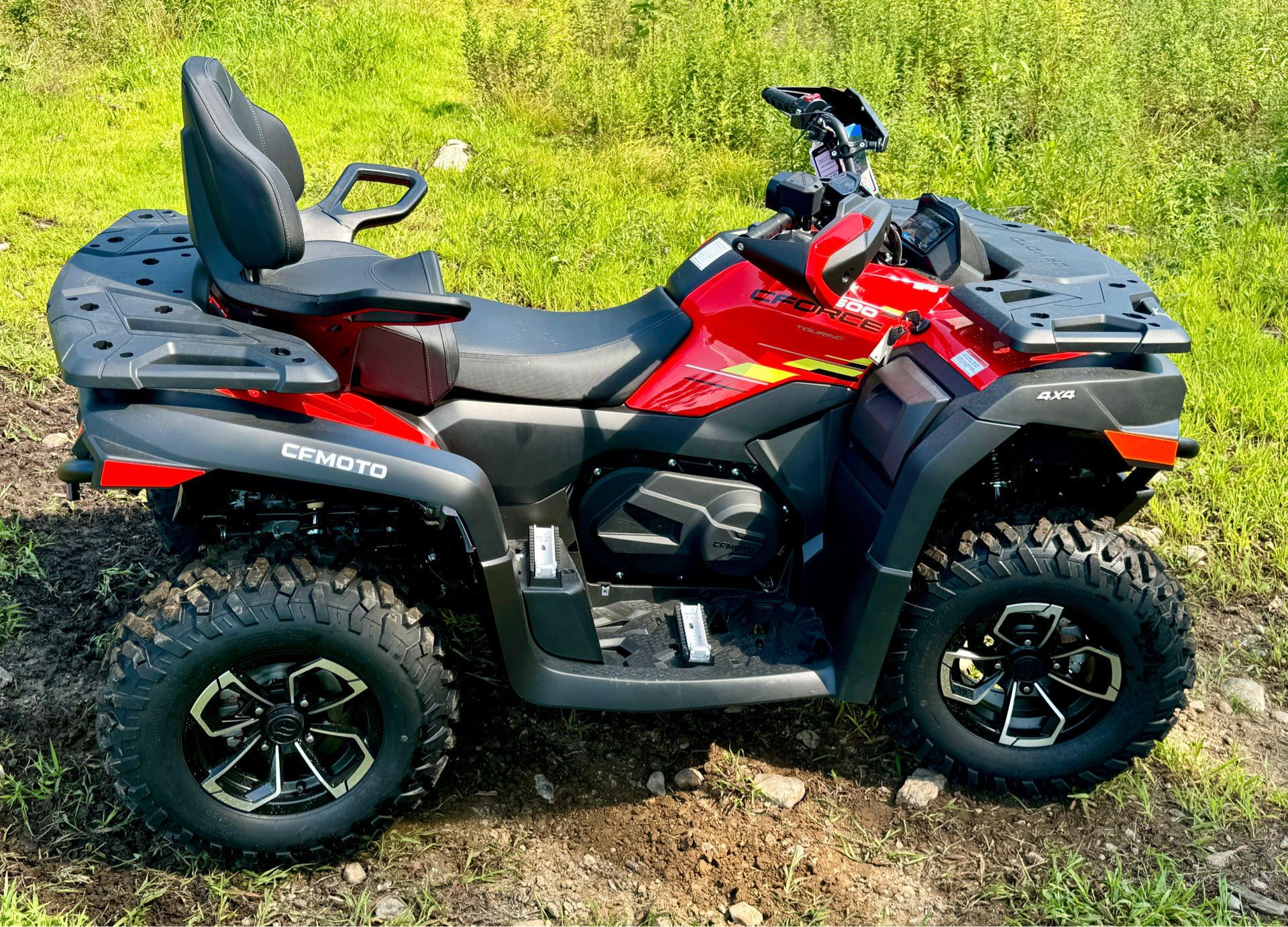 2024 CFMOTO CForce 600 Touring in Groveton, New Hampshire - Photo 30