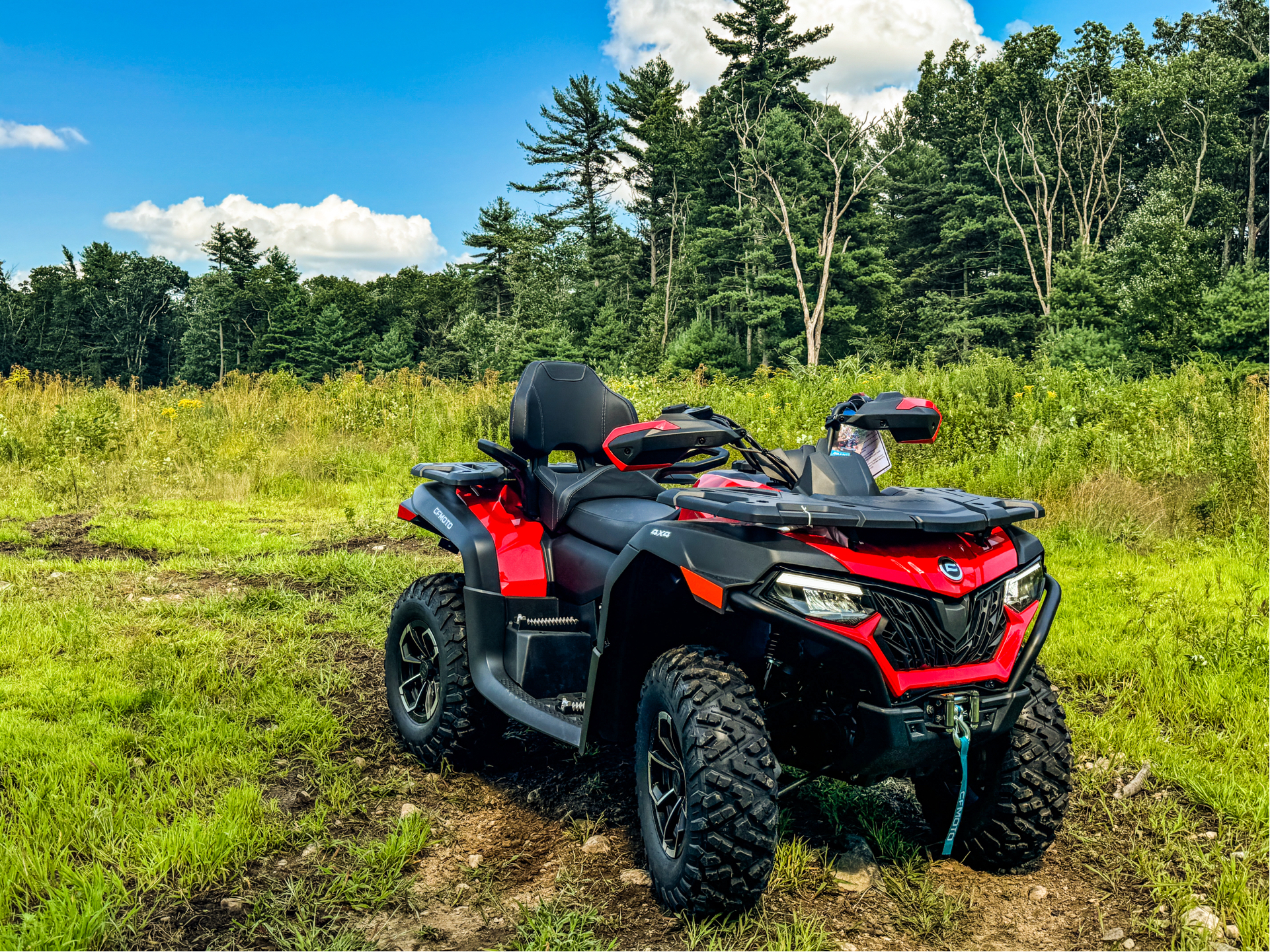 2024 CFMOTO CForce 600 Touring in Groveton, New Hampshire - Photo 4