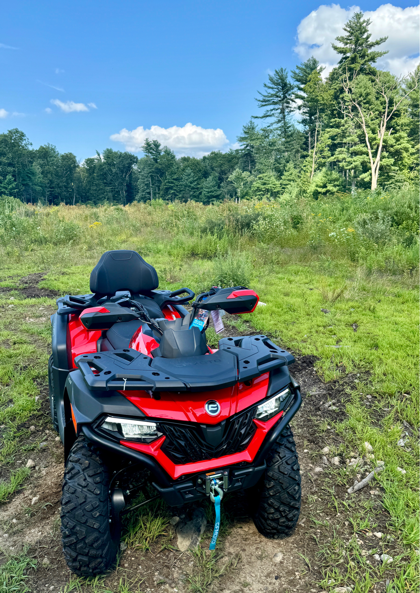 2024 CFMOTO CForce 600 Touring in Groveton, New Hampshire - Photo 35