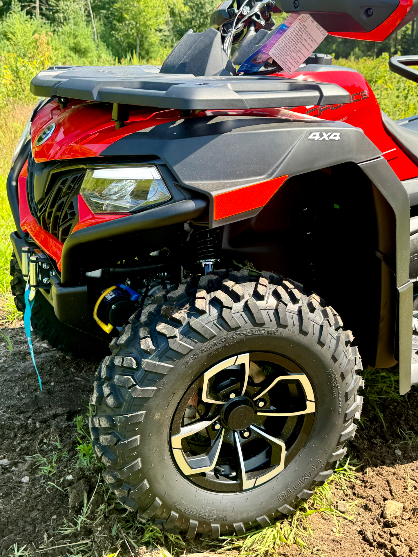 2024 CFMOTO CForce 600 Touring in Groveton, New Hampshire - Photo 15