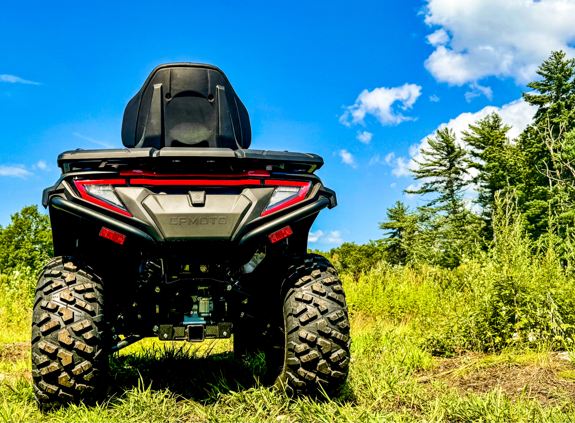 2024 CFMOTO CForce 600 Touring in Groveton, New Hampshire - Photo 34