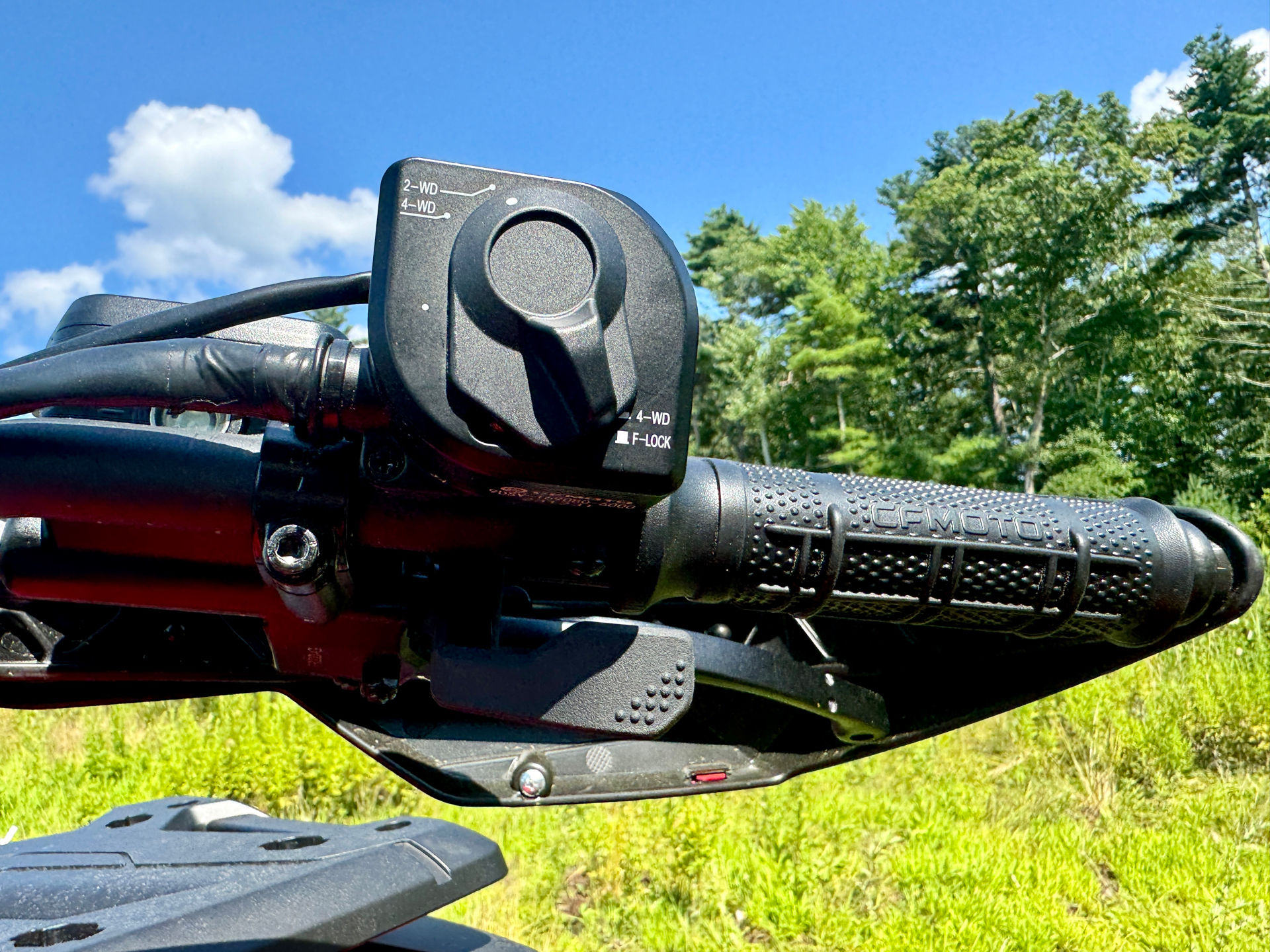 2024 CFMOTO CForce 600 Touring in Groveton, New Hampshire - Photo 42