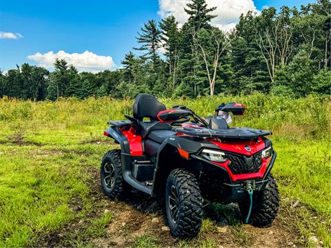 2024 CFMOTO CForce 600 Touring in Groveton, New Hampshire - Photo 9