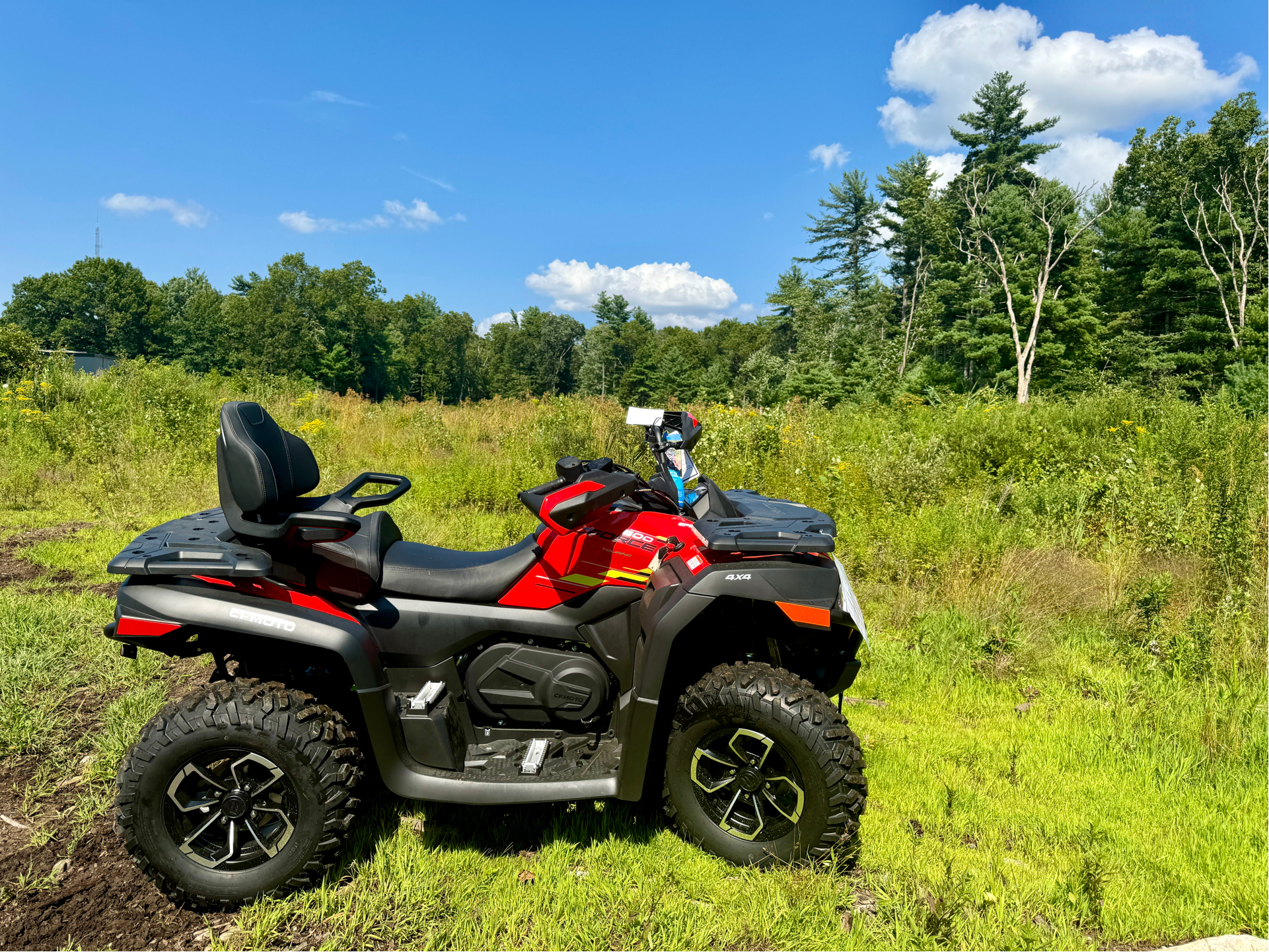 2024 CFMOTO CForce 600 Touring in Groveton, New Hampshire - Photo 32