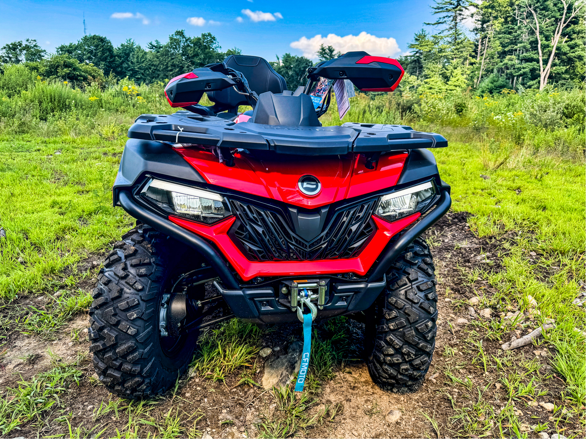 2024 CFMOTO CForce 600 Touring in Groveton, New Hampshire - Photo 4