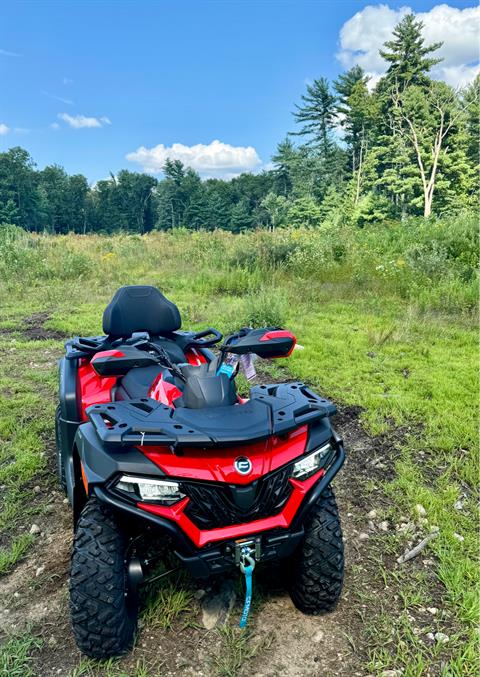 2024 CFMOTO CForce 600 Touring in Groveton, New Hampshire - Photo 21