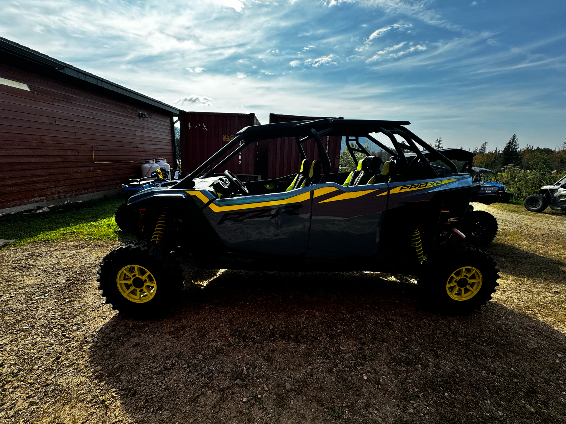 2025 Polaris RZR Pro XP 4 Ultimate in Groveton, New Hampshire - Photo 4