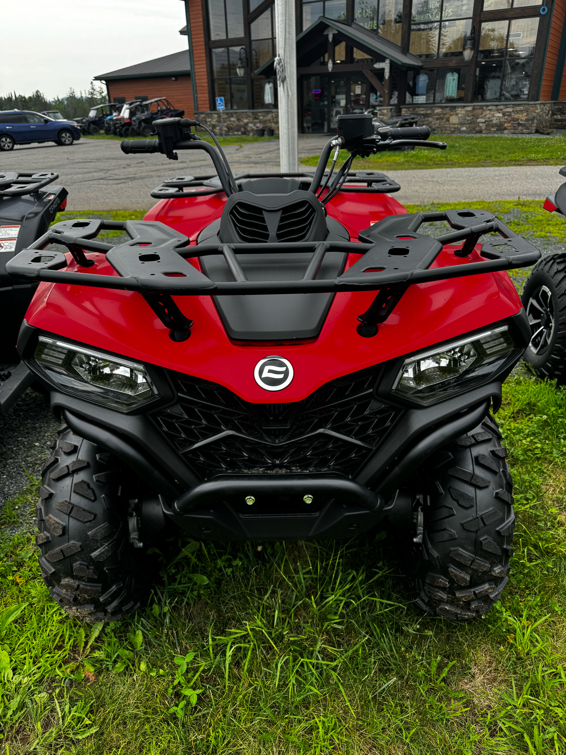 2024 CFMOTO CForce 400 in Groveton, New Hampshire - Photo 24