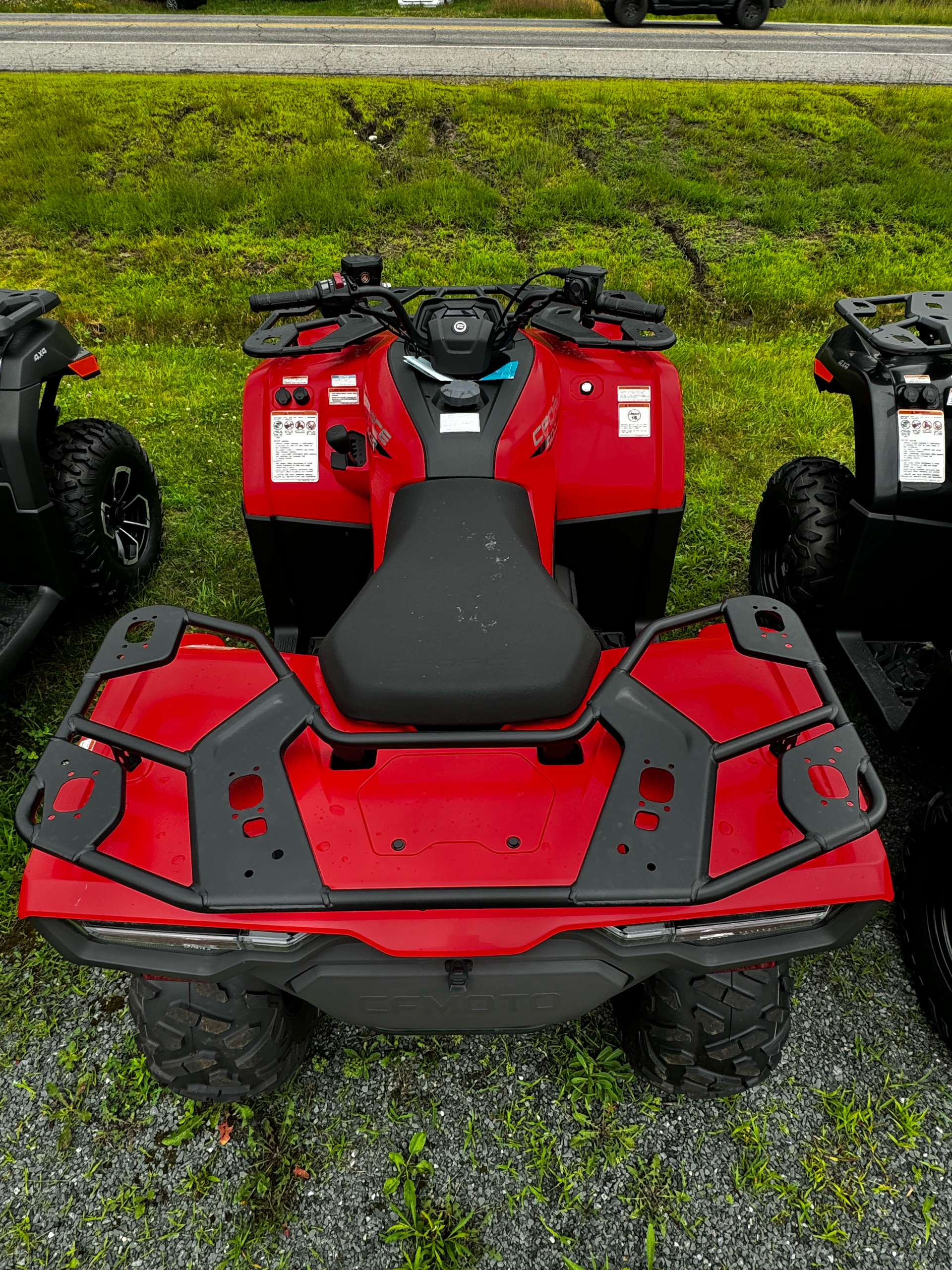 2024 CFMOTO CForce 400 in Groveton, New Hampshire - Photo 19