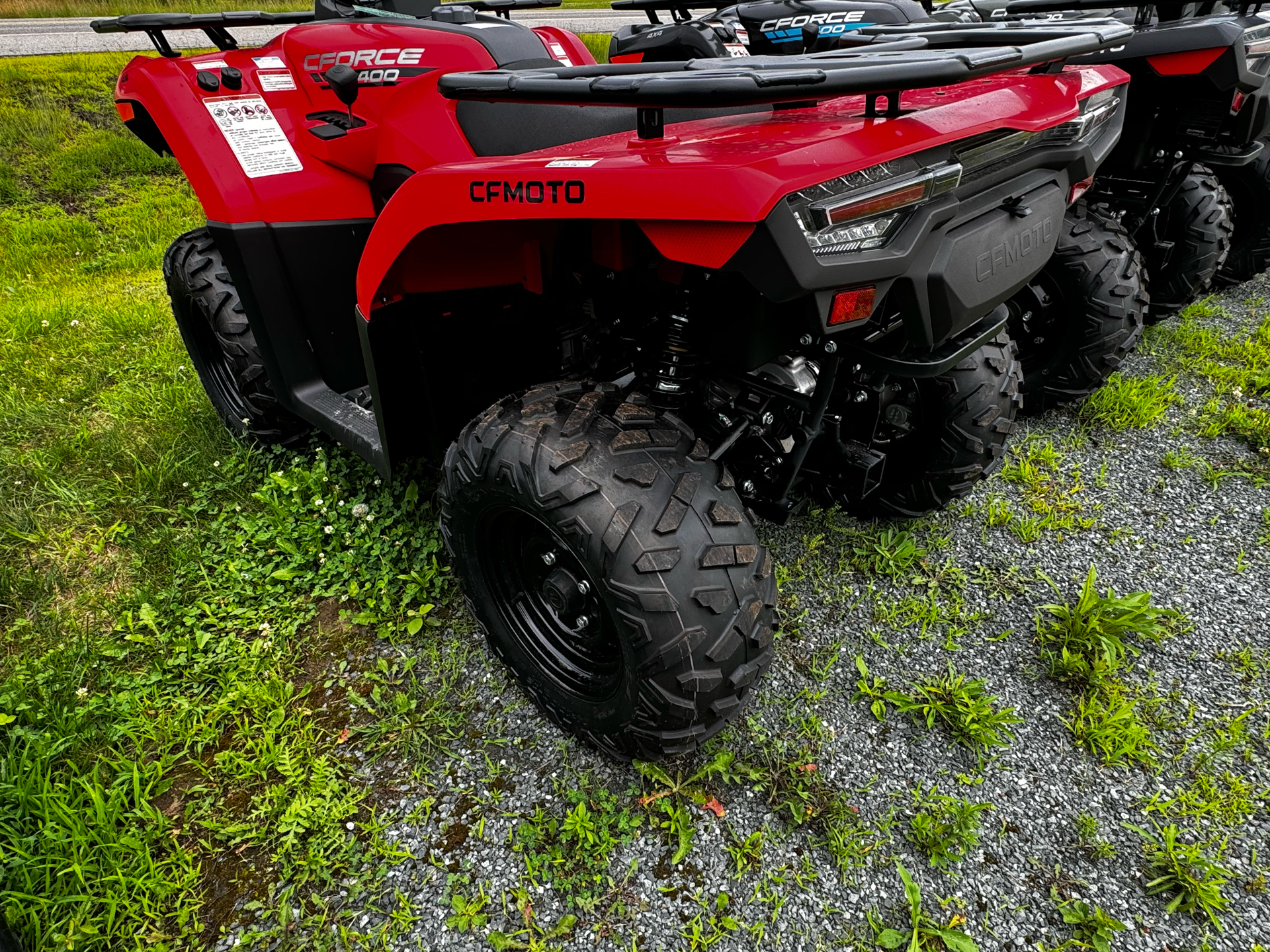 2024 CFMOTO CForce 400 in Groveton, New Hampshire - Photo 25