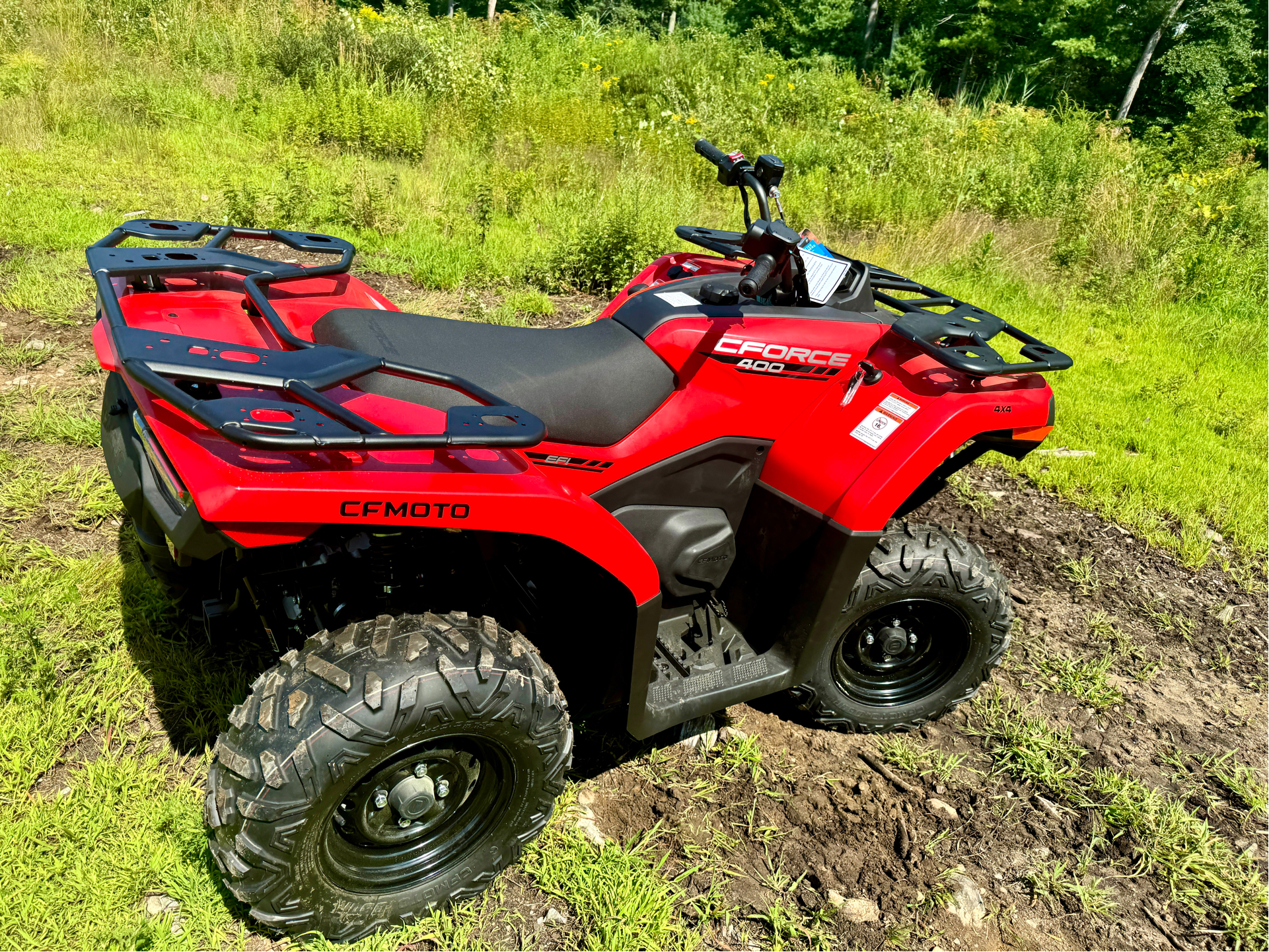 2024 CFMOTO CForce 400 in Groveton, New Hampshire - Photo 16