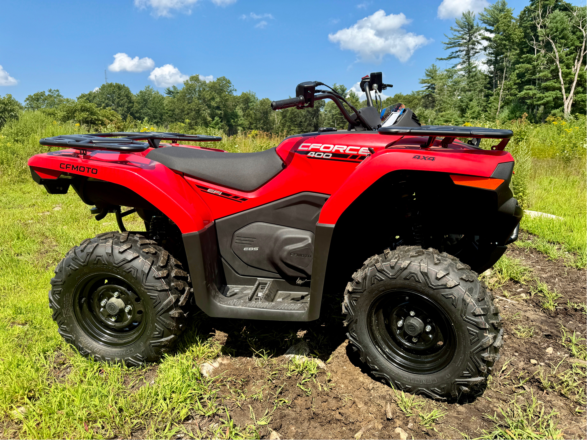 2024 CFMOTO CForce 400 in Groveton, New Hampshire - Photo 27