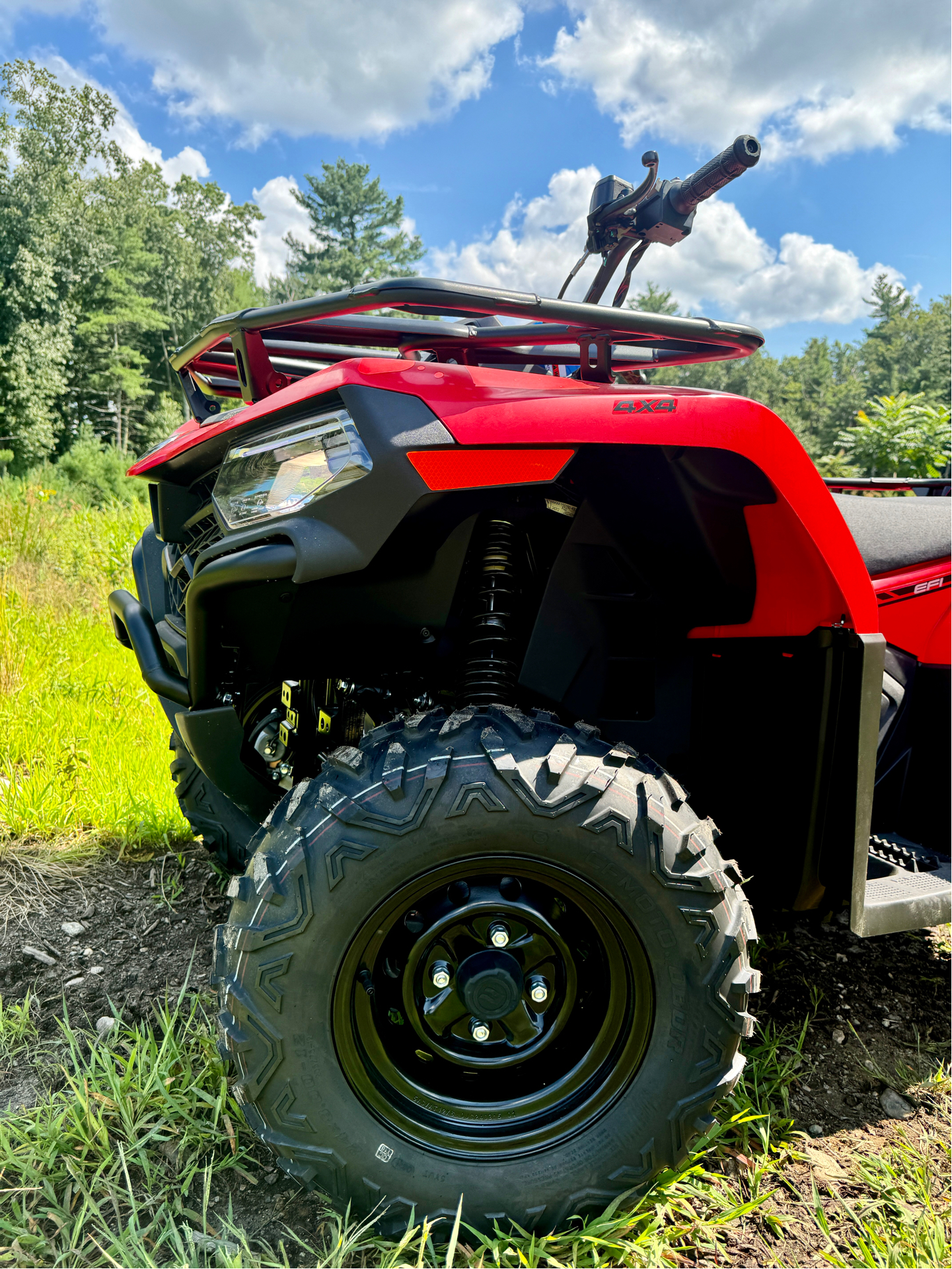 2024 CFMOTO CForce 400 in Groveton, New Hampshire - Photo 13