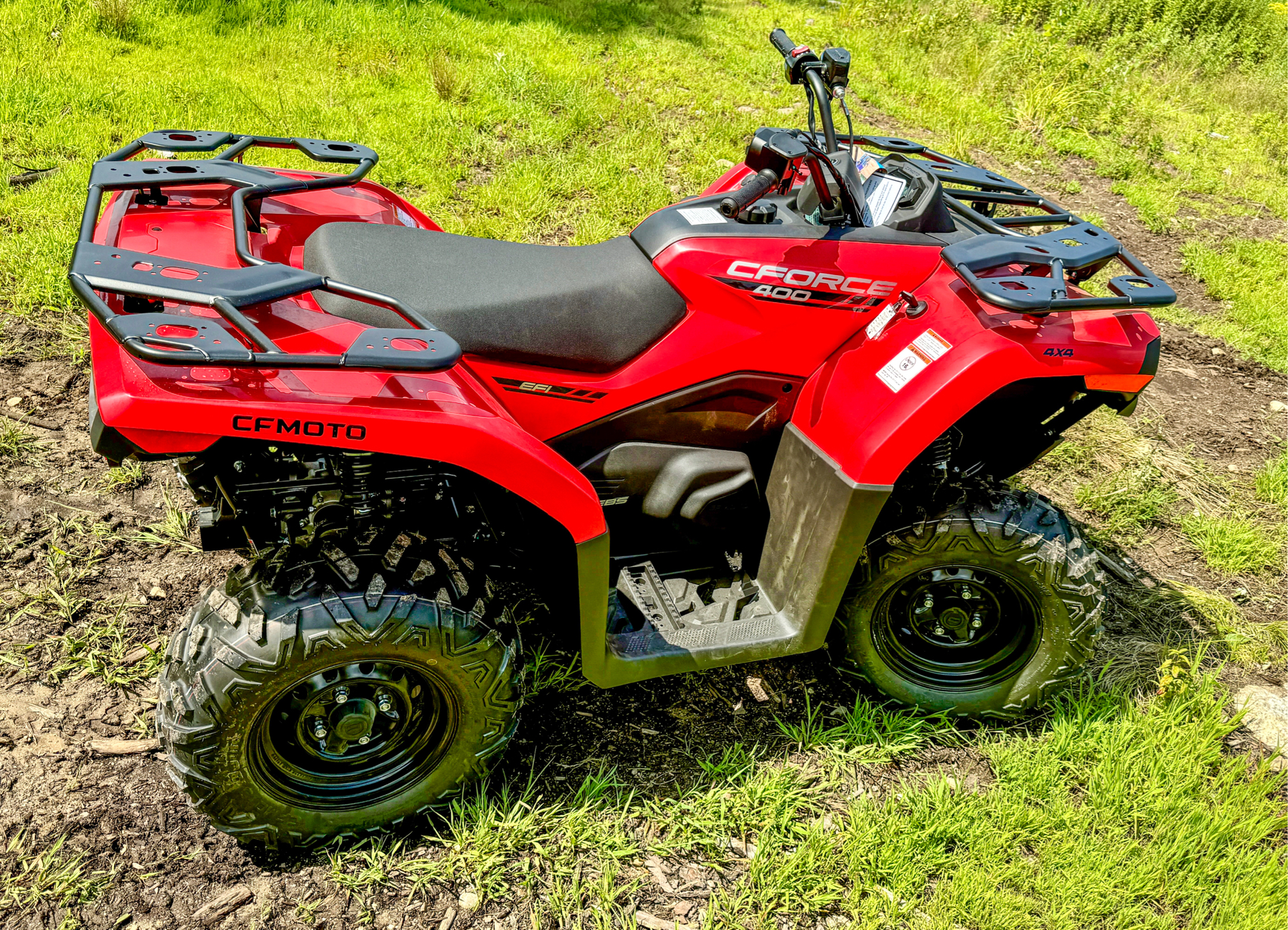 2024 CFMOTO CForce 400 in Groveton, New Hampshire - Photo 26