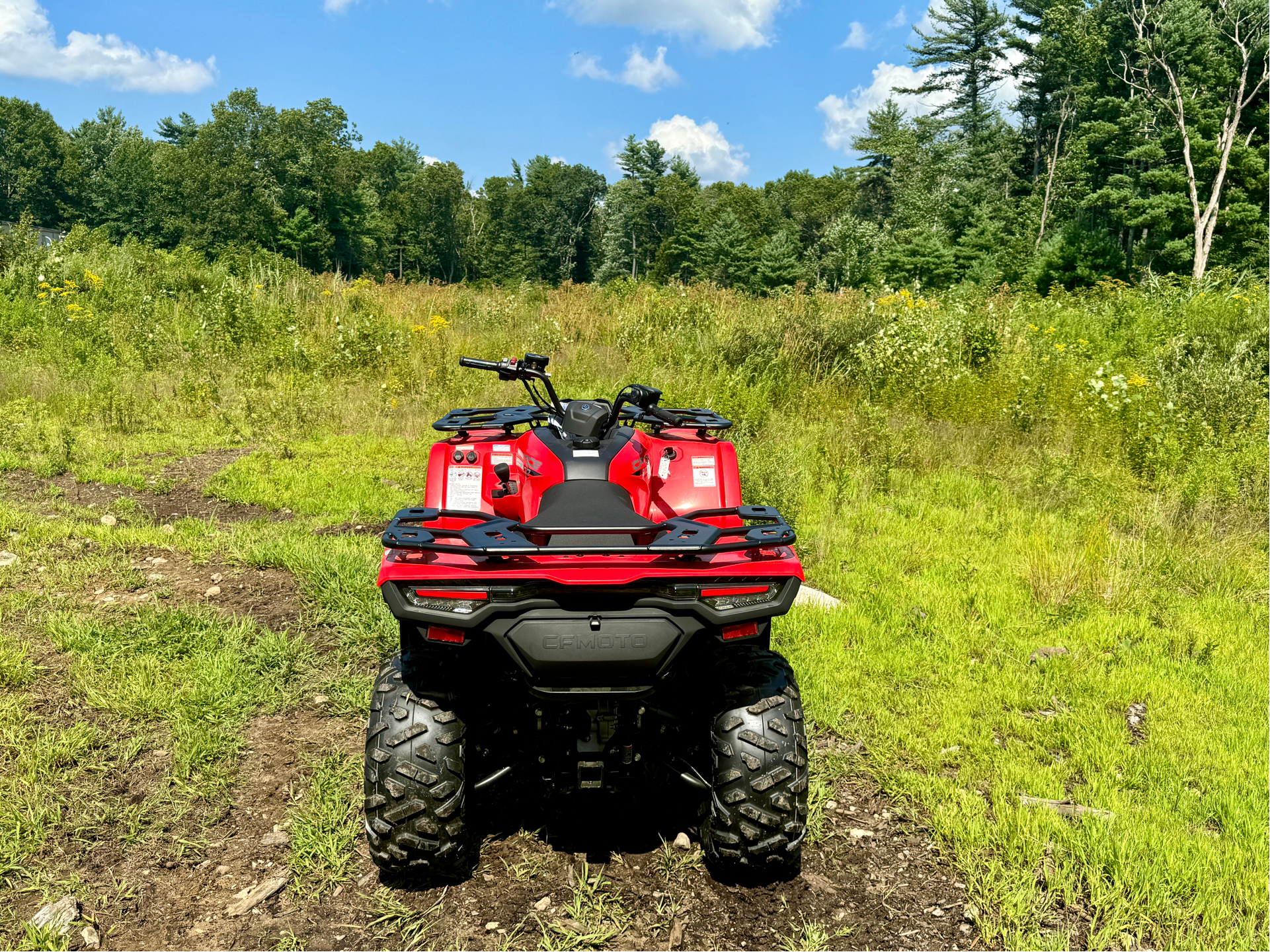 2024 CFMOTO CForce 400 in Groveton, New Hampshire - Photo 20