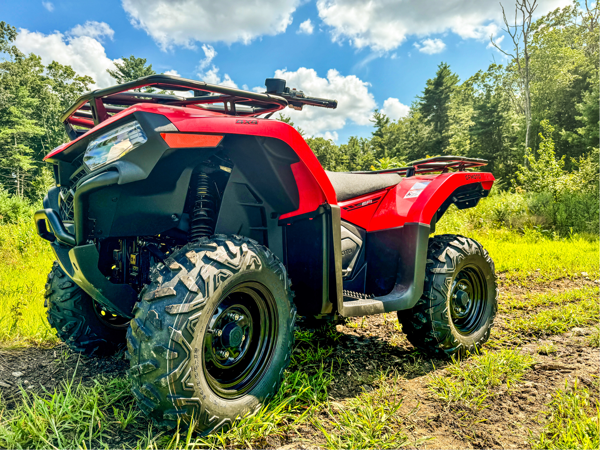 2024 CFMOTO CForce 400 in Groveton, New Hampshire - Photo 22