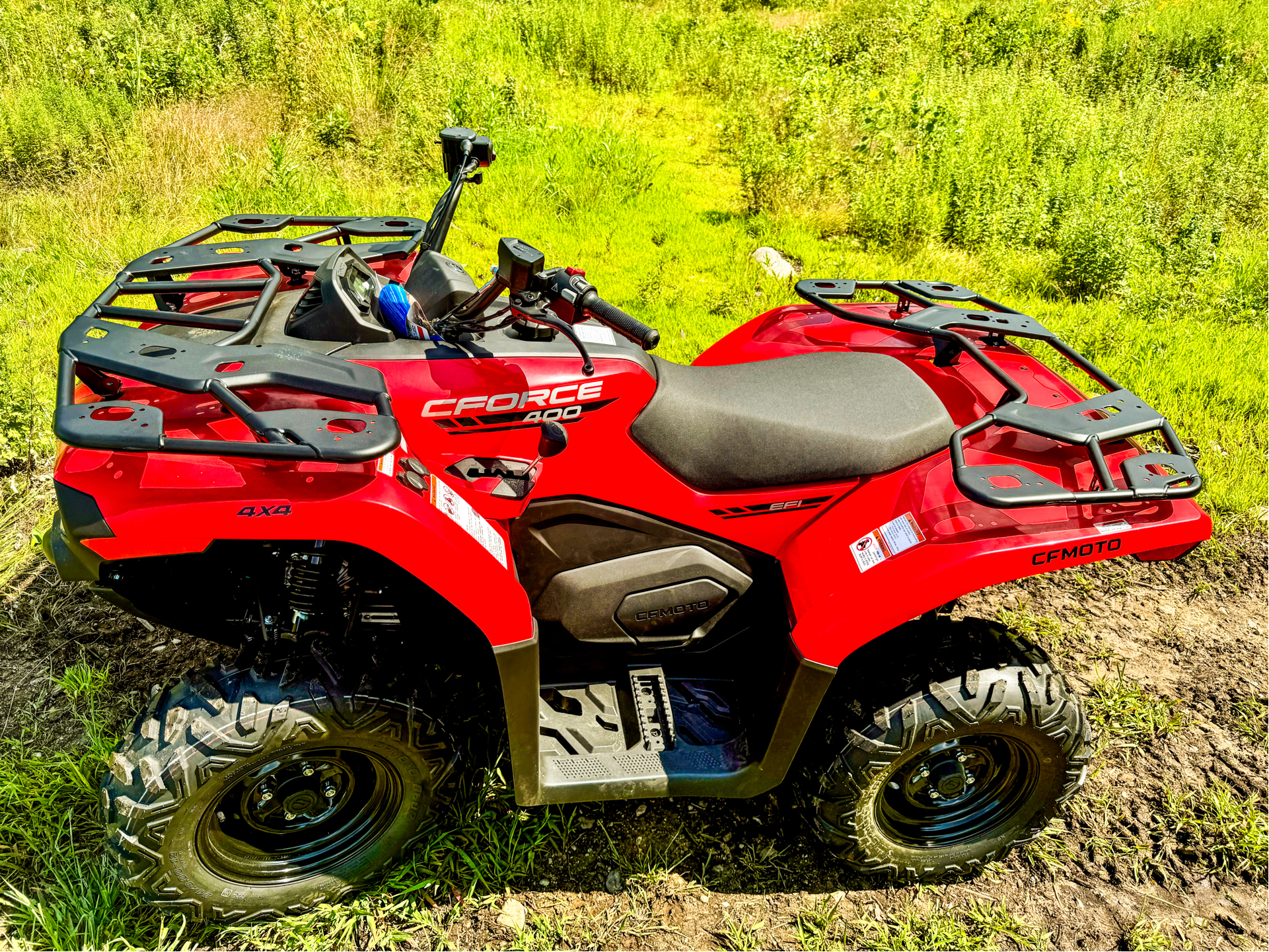 2024 CFMOTO CForce 400 in Groveton, New Hampshire - Photo 11