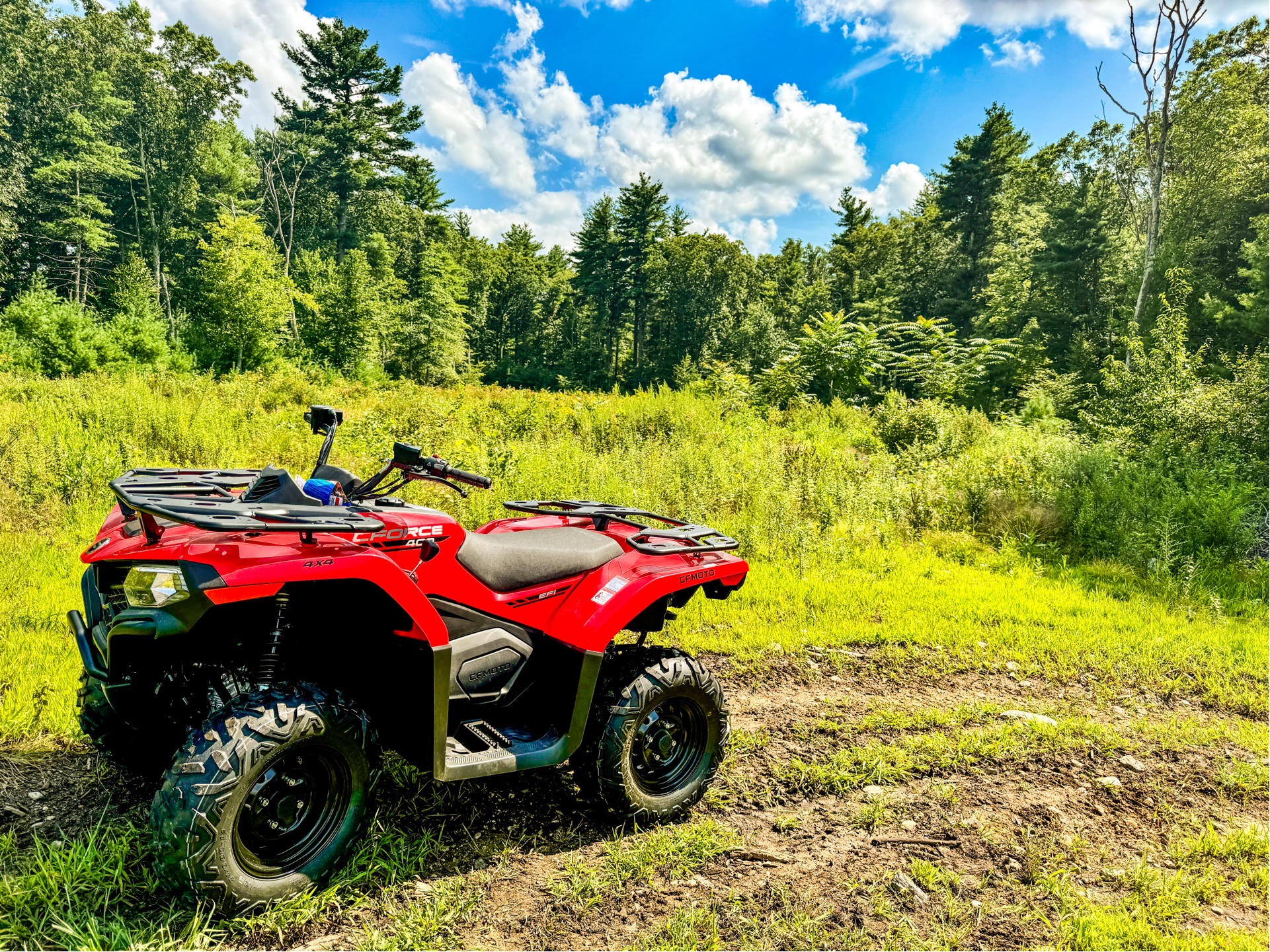 2024 CFMOTO CForce 400 in Groveton, New Hampshire - Photo 14