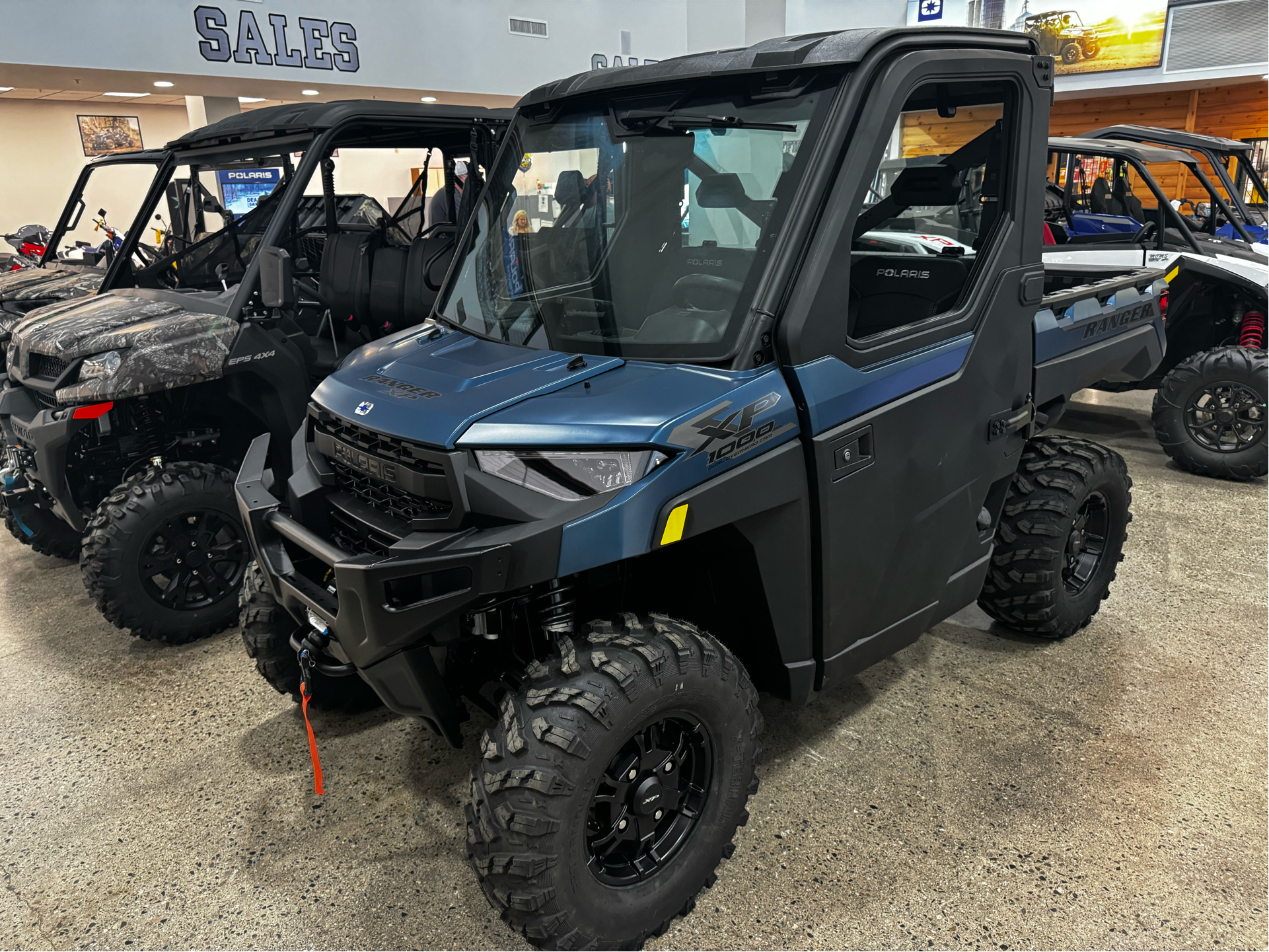 2025 Polaris Ranger XP 1000 NorthStar Edition Ultimate in Groveton, New Hampshire - Photo 1