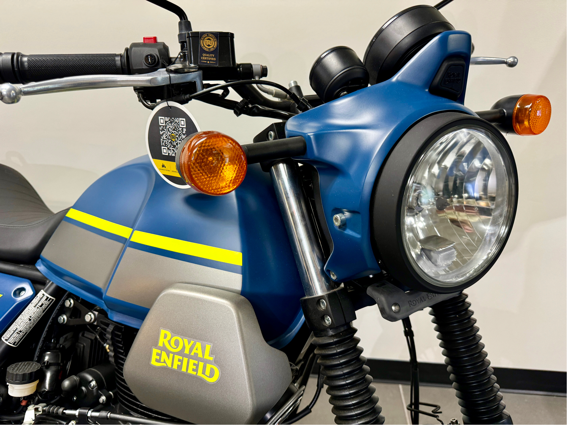 2023 Royal Enfield Scram 411 in Enfield, Connecticut - Photo 3