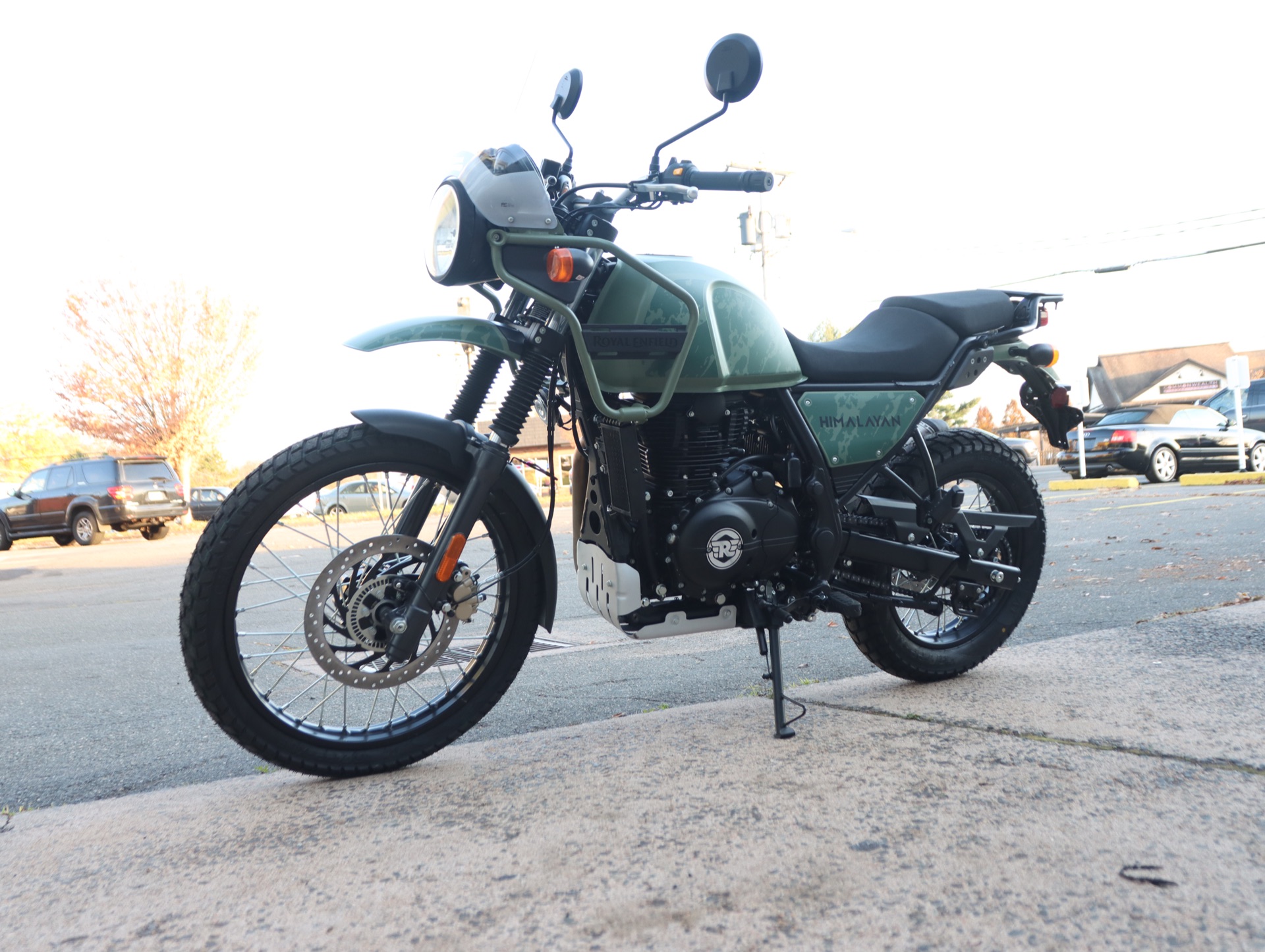 2022 Royal Enfield Himalayan in Enfield, Connecticut - Photo 17