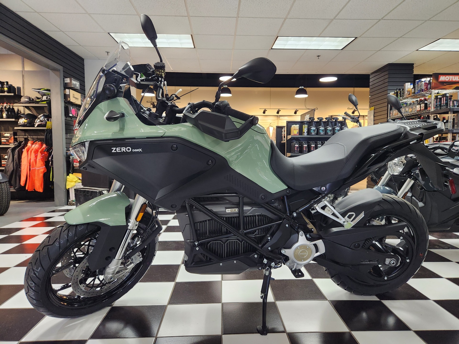 2023 Zero Motorcycles DSR/X in Enfield, Connecticut - Photo 4