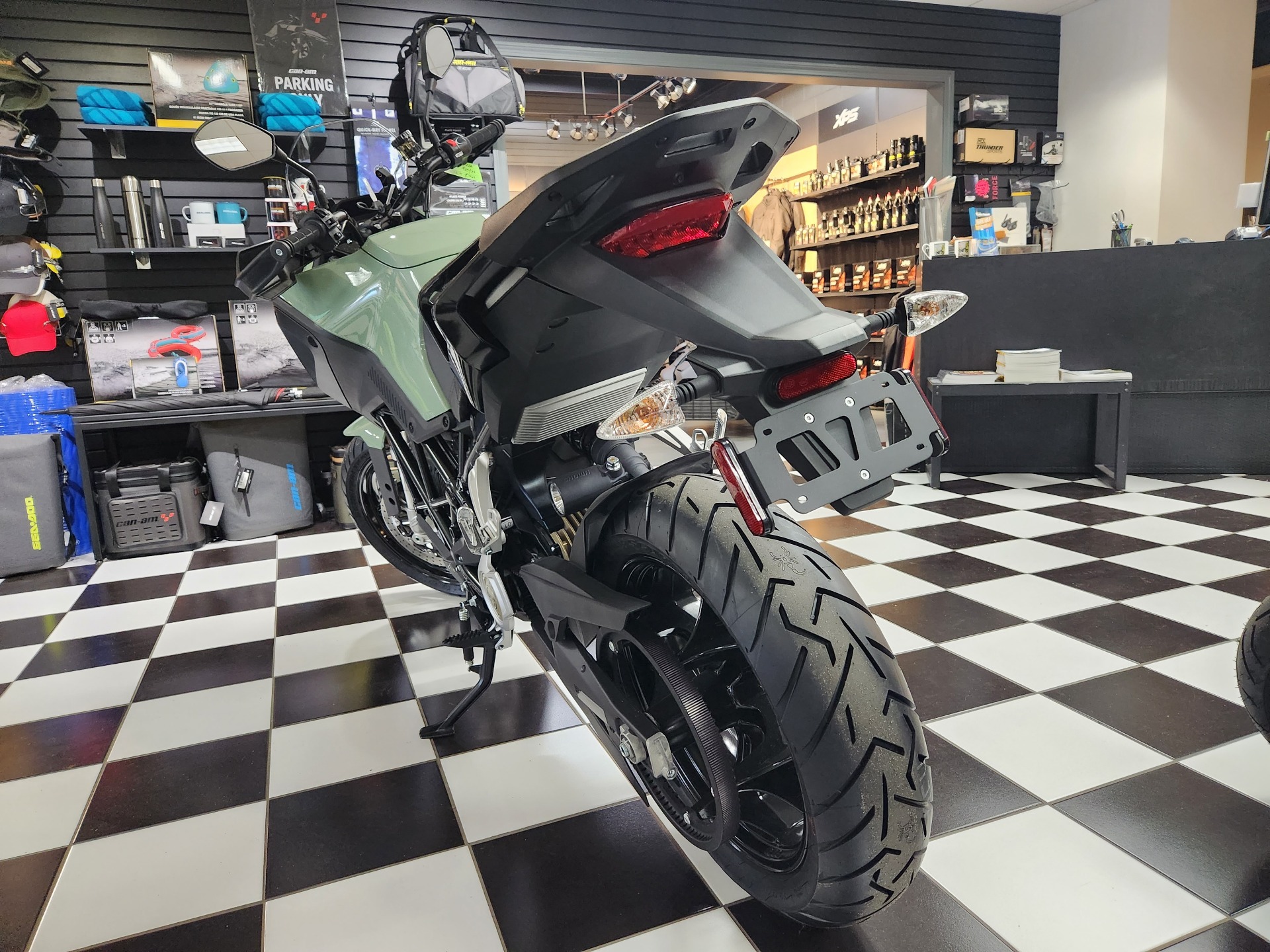 2023 Zero Motorcycles DSR/X in Enfield, Connecticut - Photo 6
