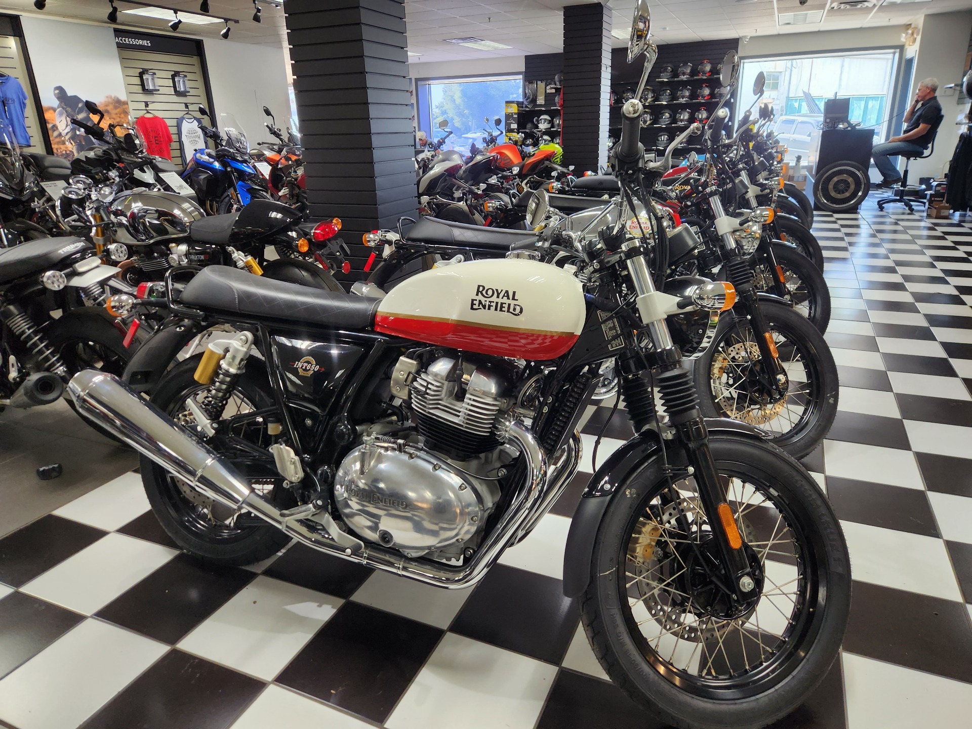 2023 Royal Enfield INT650 in Enfield, Connecticut - Photo 1