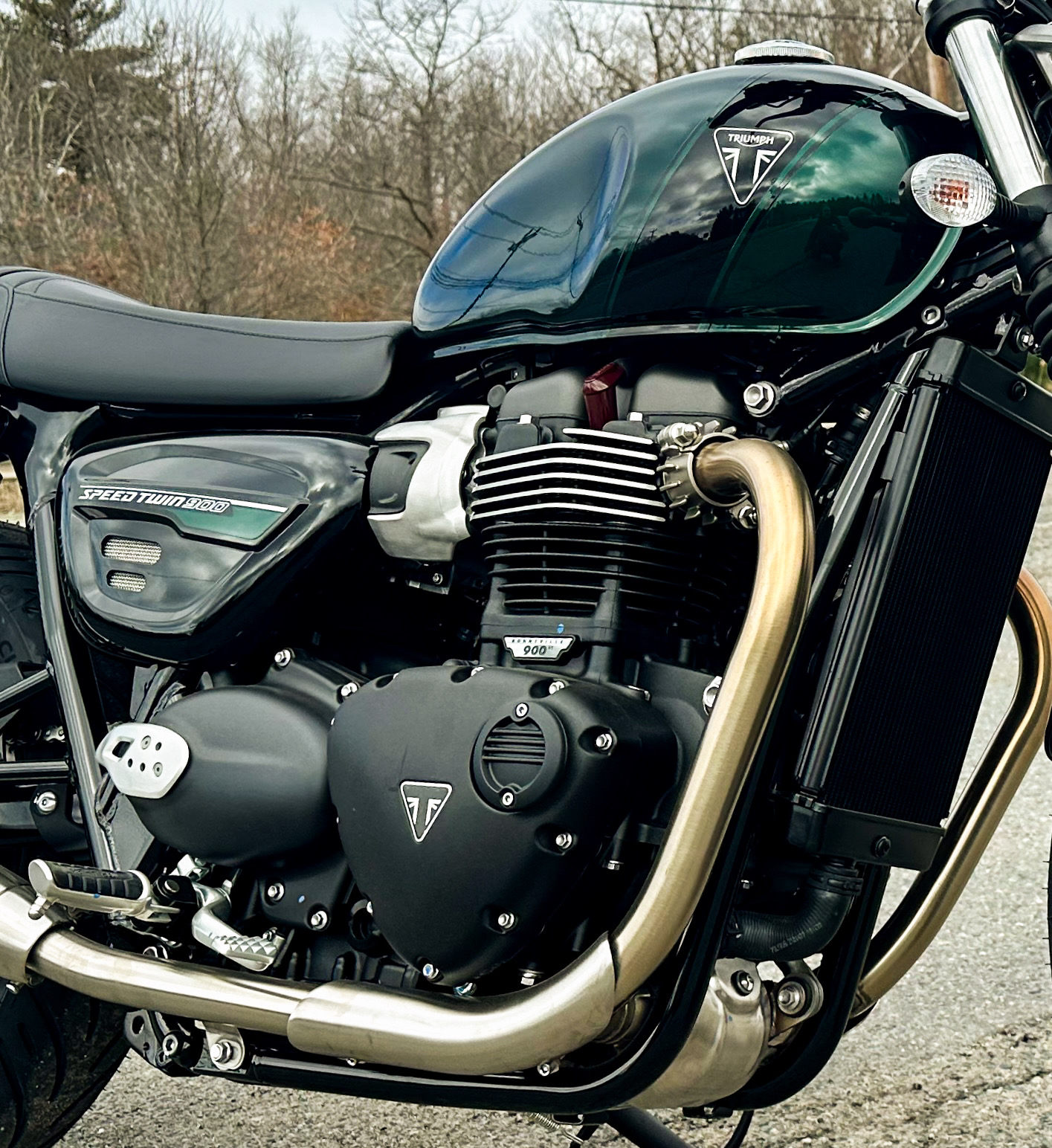 2024 Triumph Speed Twin 900 in Enfield, Connecticut - Photo 26