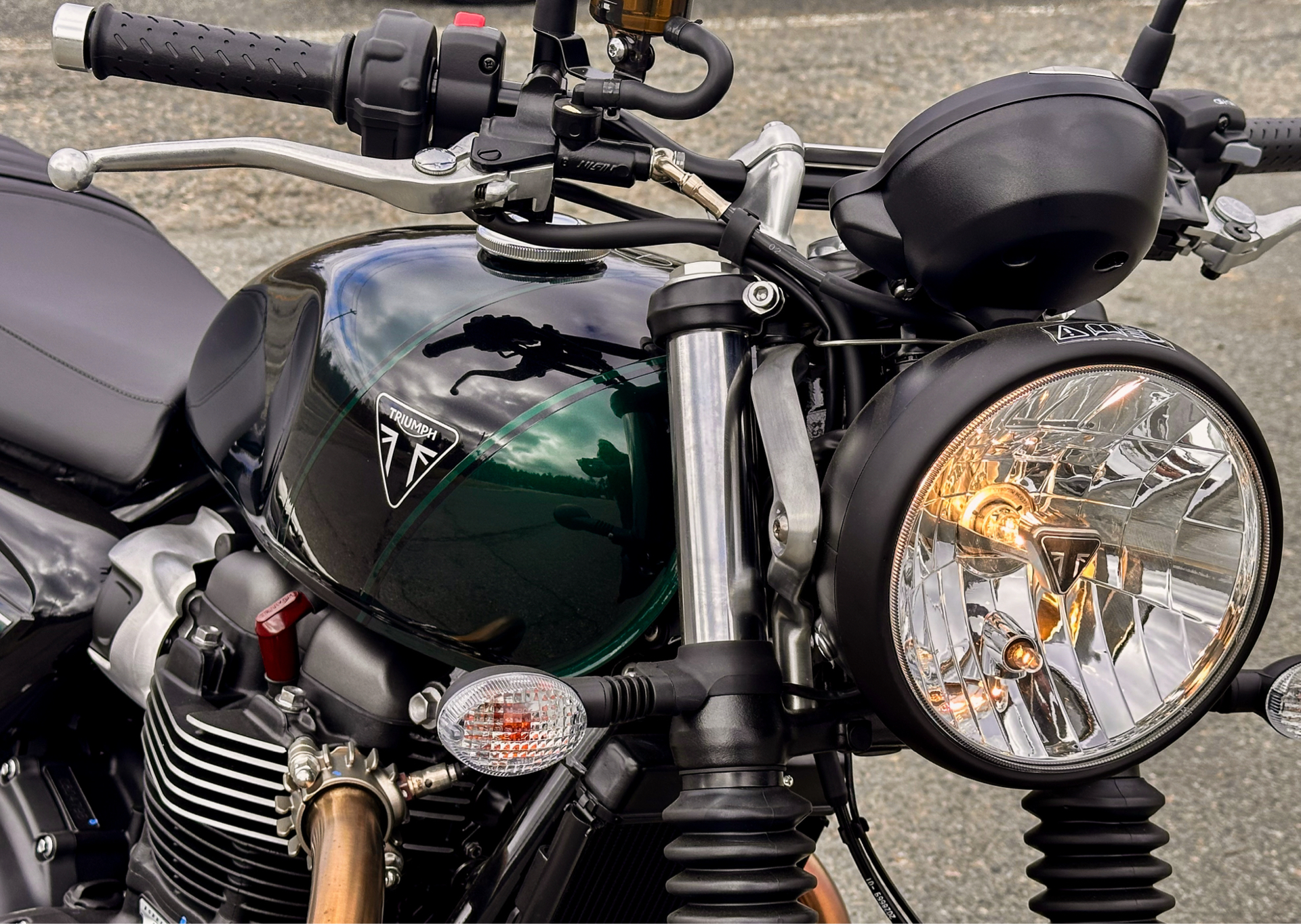 2024 Triumph Speed Twin 900 in Enfield, Connecticut - Photo 6