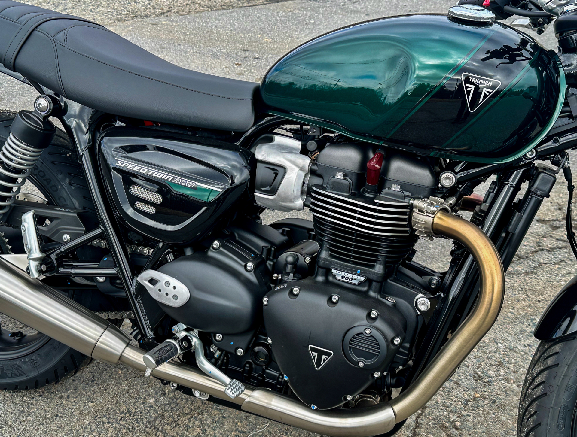 2024 Triumph Speed Twin 900 in Enfield, Connecticut - Photo 2