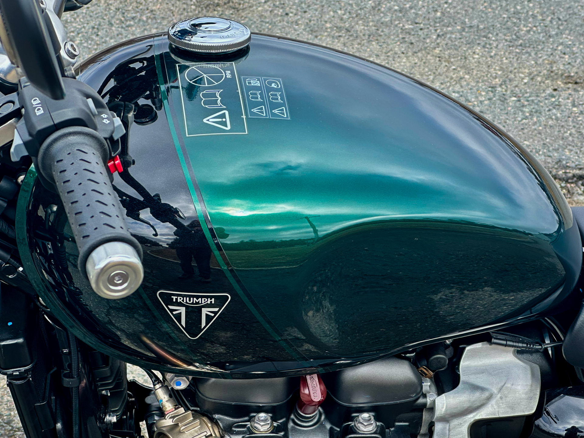 2024 Triumph Speed Twin 900 in Enfield, Connecticut - Photo 4
