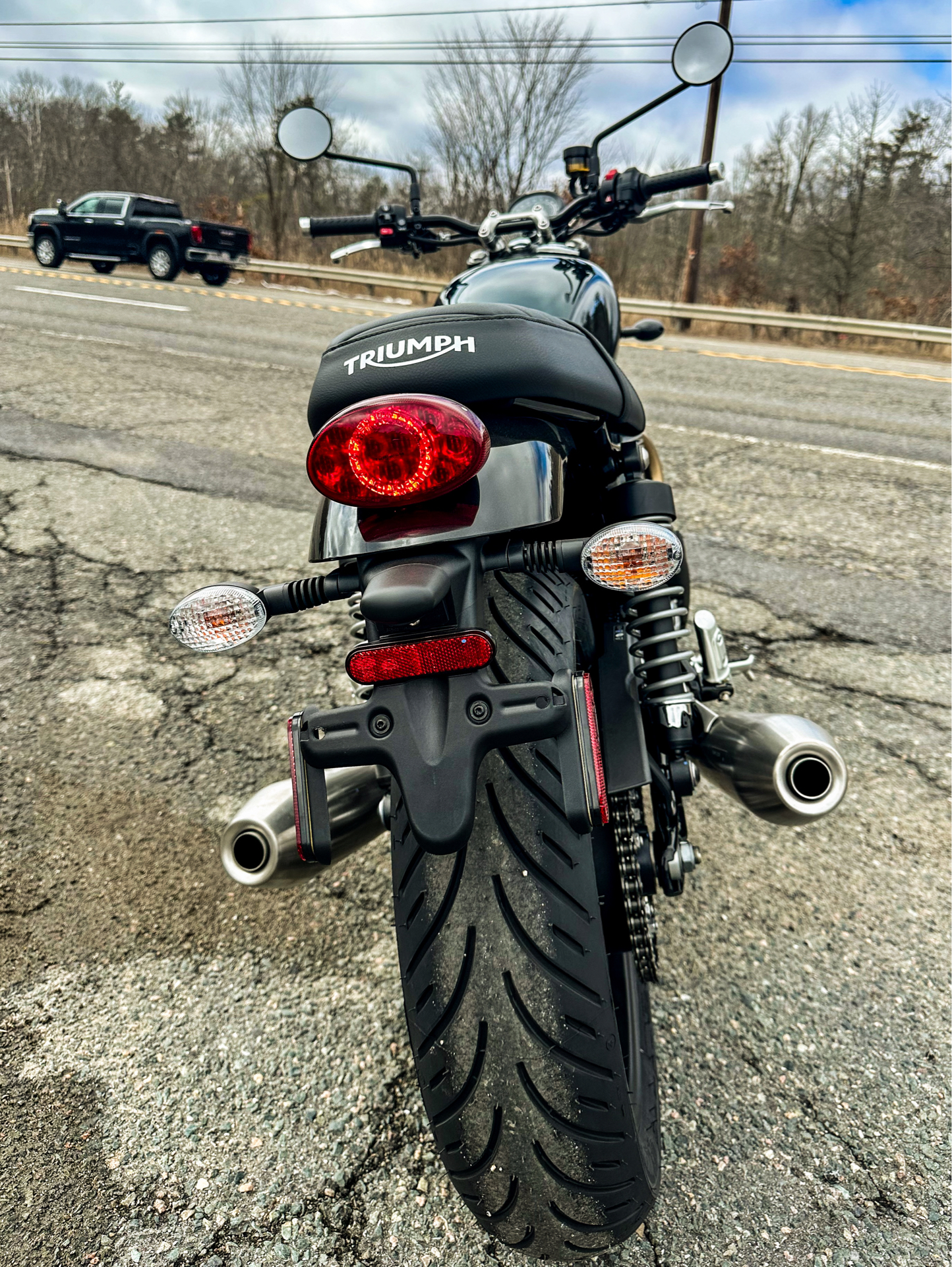2024 Triumph Speed Twin 900 in Enfield, Connecticut - Photo 24