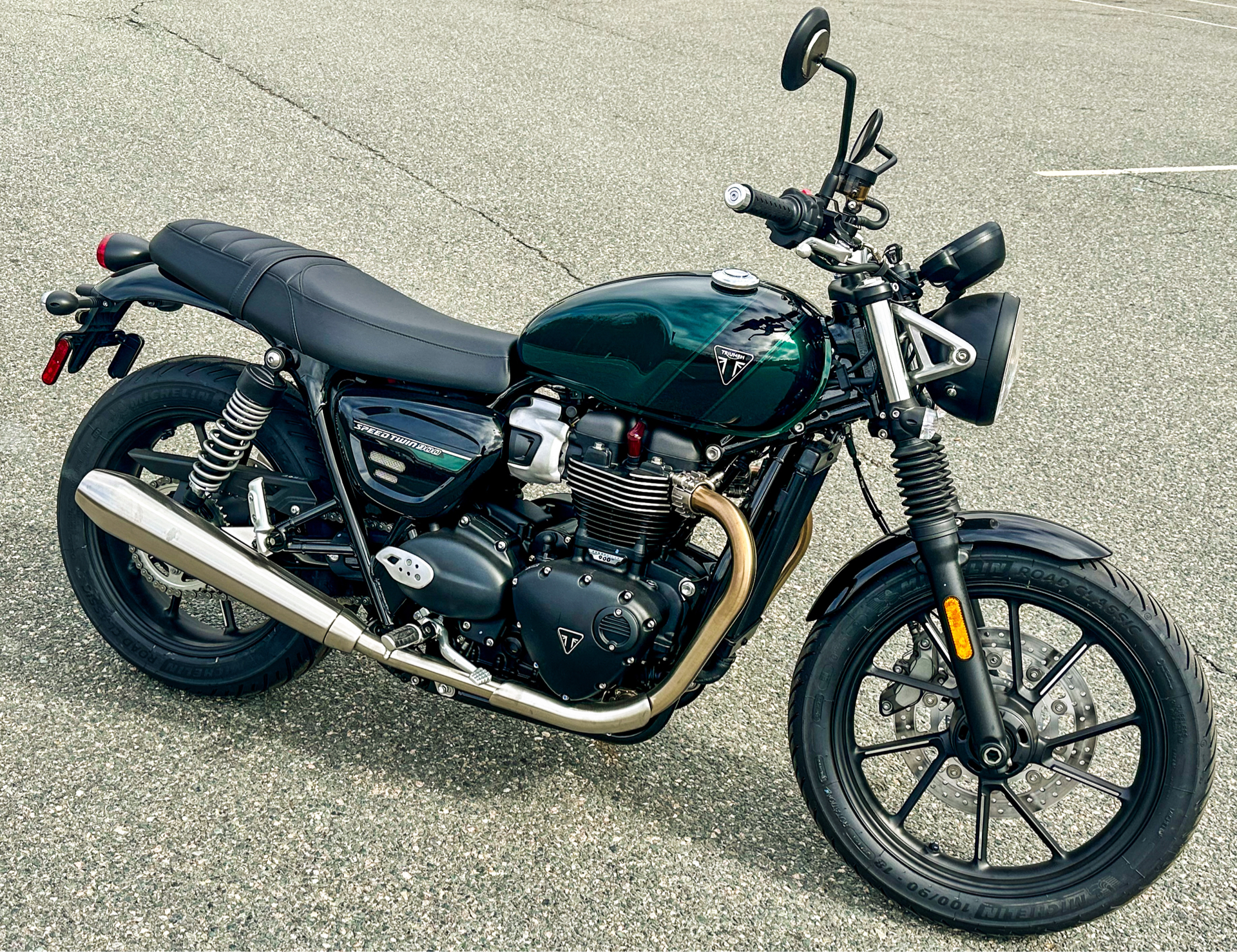 2024 Triumph Speed Twin 900 in Enfield, Connecticut - Photo 25