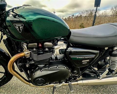 2024 Triumph Speed Twin 900 in Enfield, Connecticut - Photo 16