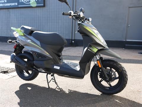 2022 Kymco Super 8 50X in Enfield, Connecticut - Photo 1