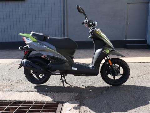2022 Kymco Super 8 50X in Enfield, Connecticut - Photo 2